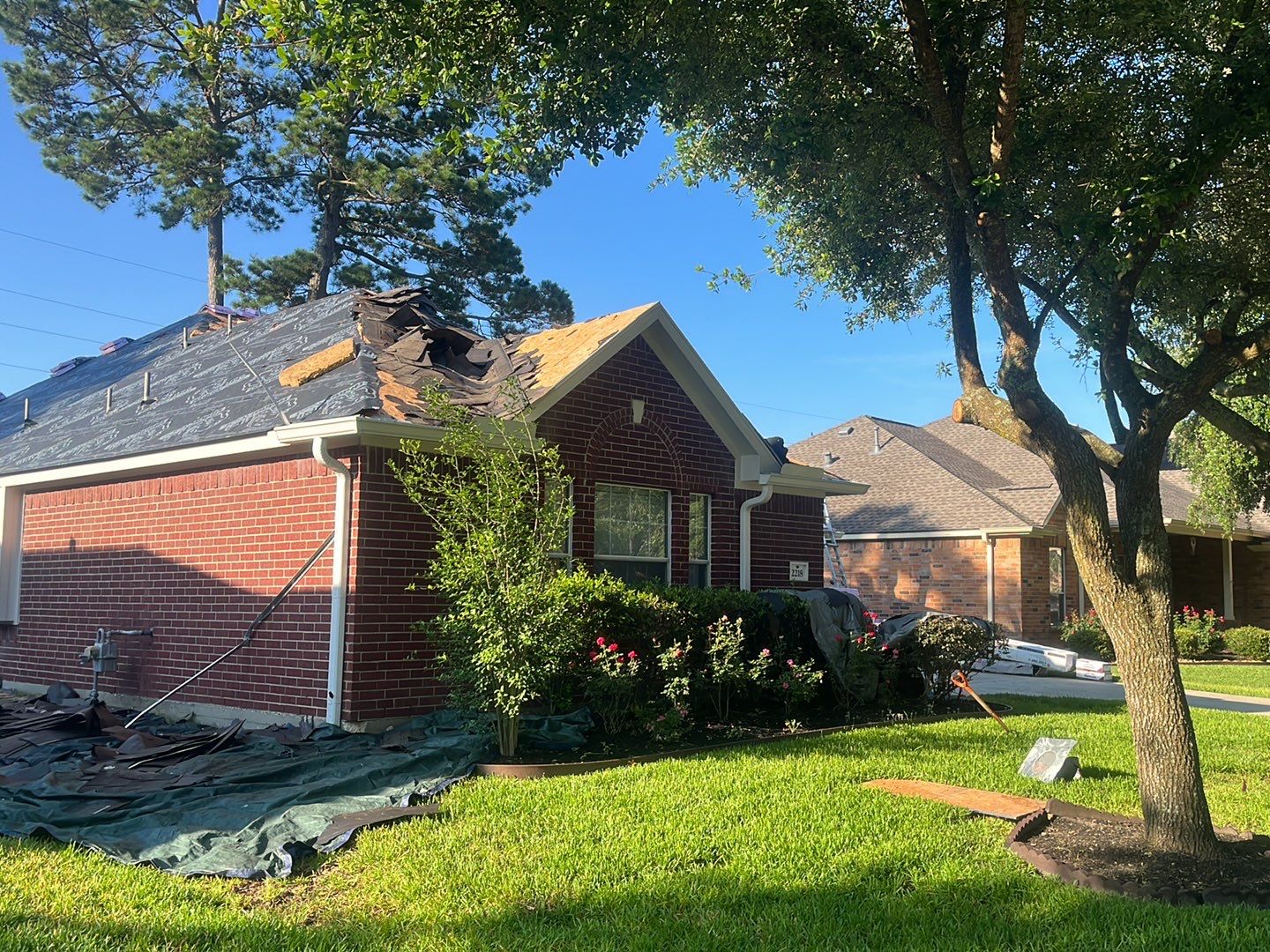 Residential Roofing Installation using Owen's Corning Duration by Roof Concepts Construction