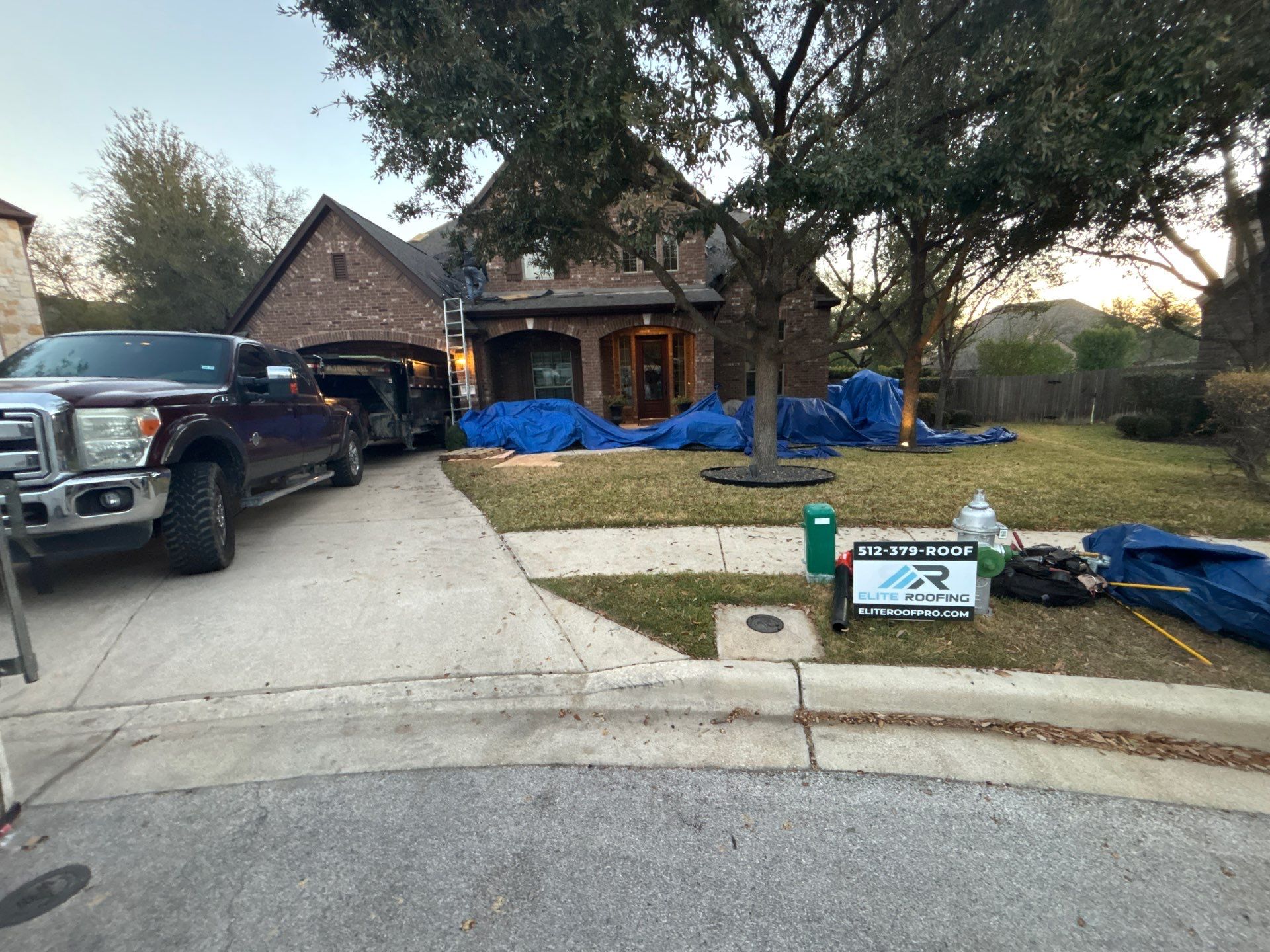 Residential Roof Replacement using GAF UHDZ - CHARCOAL by Elite Roofing LLC