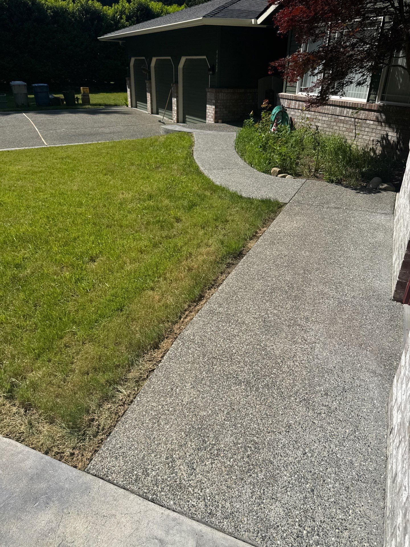 Project in North Bend by Clean Buildings