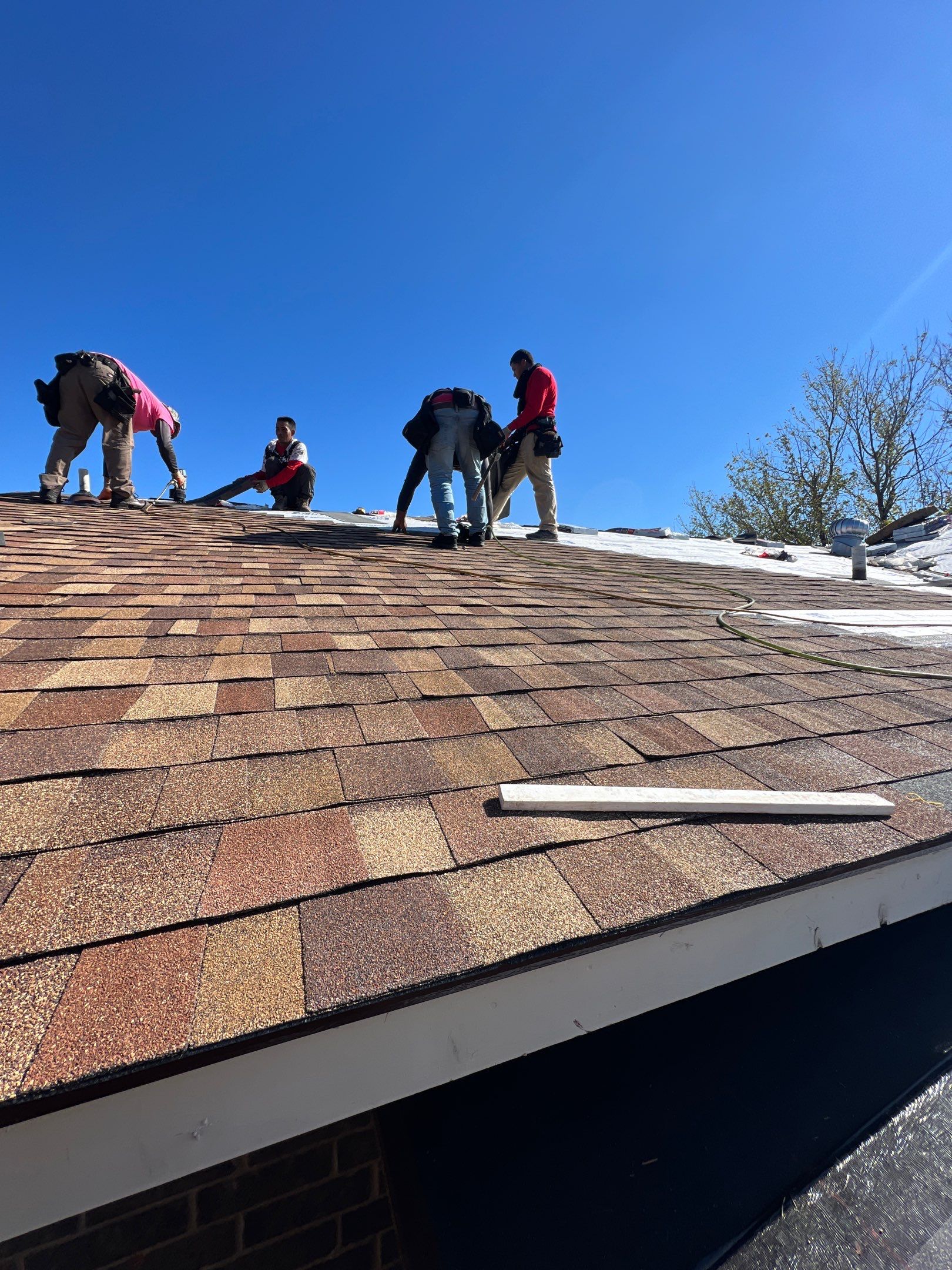 Roof Replacement by Clays Services Inc