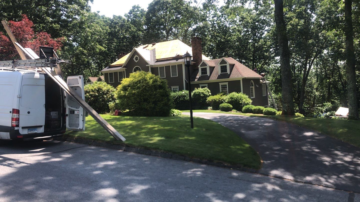 Residential Roofing Installation using Owens Corning Duration Driftwood by A Plus Exterior