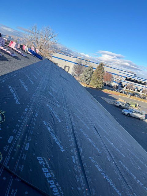 Commercial Roof Replacment In Orem Utah by ASAP Roofing & Exteriors
