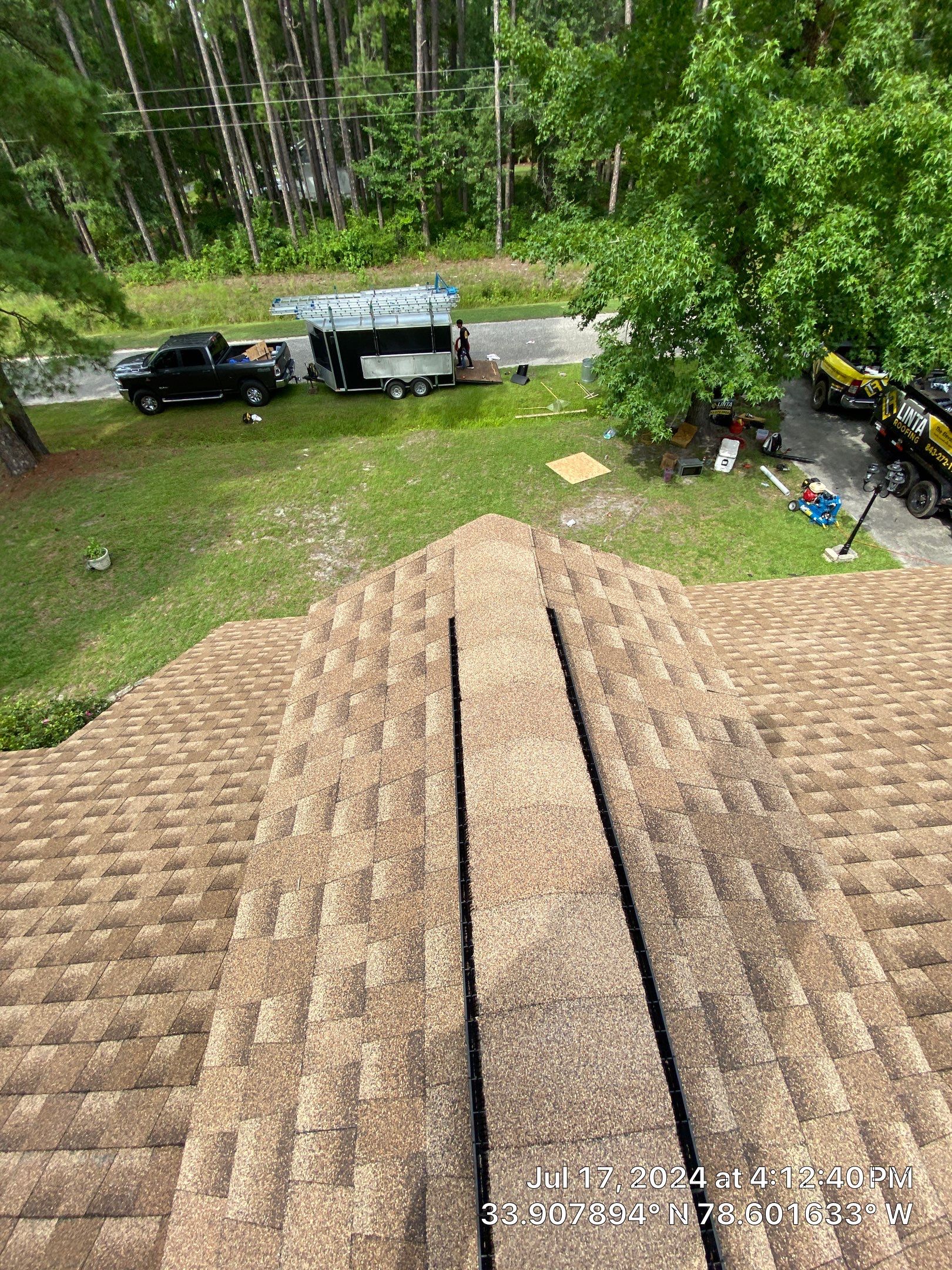 GAF HDZ - Shakewood by Linta Roofing