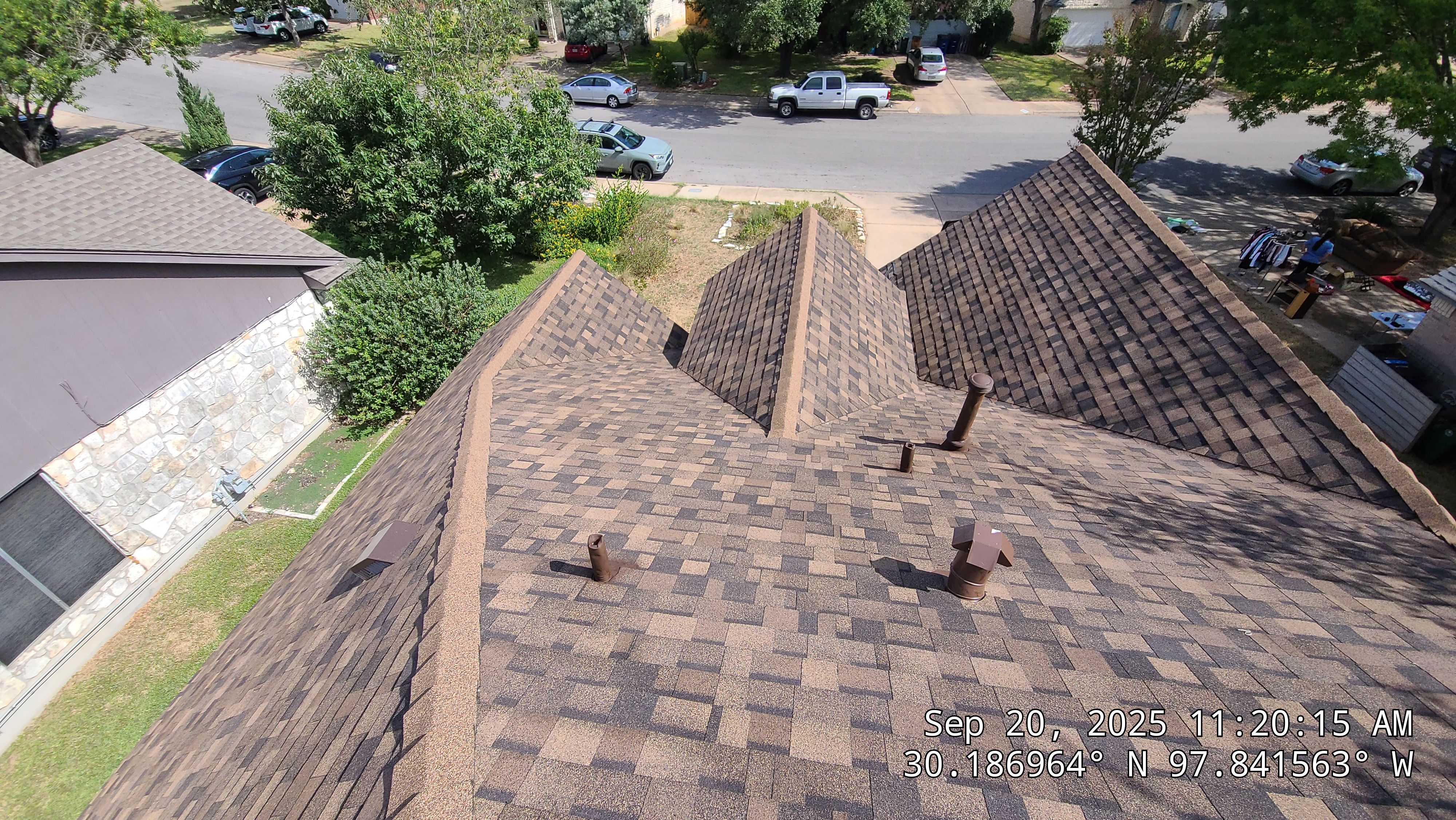Residential Roofing Installation and Interior Storm Damage Repairs in Austin by Caliber Restoration LLC