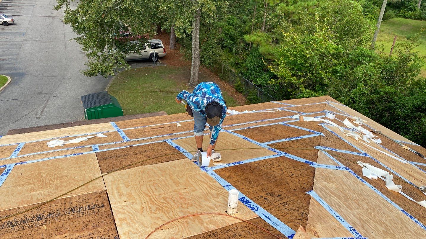 Residential Roofing Installation using Roof Replacement by American Roofing & Construction LLC