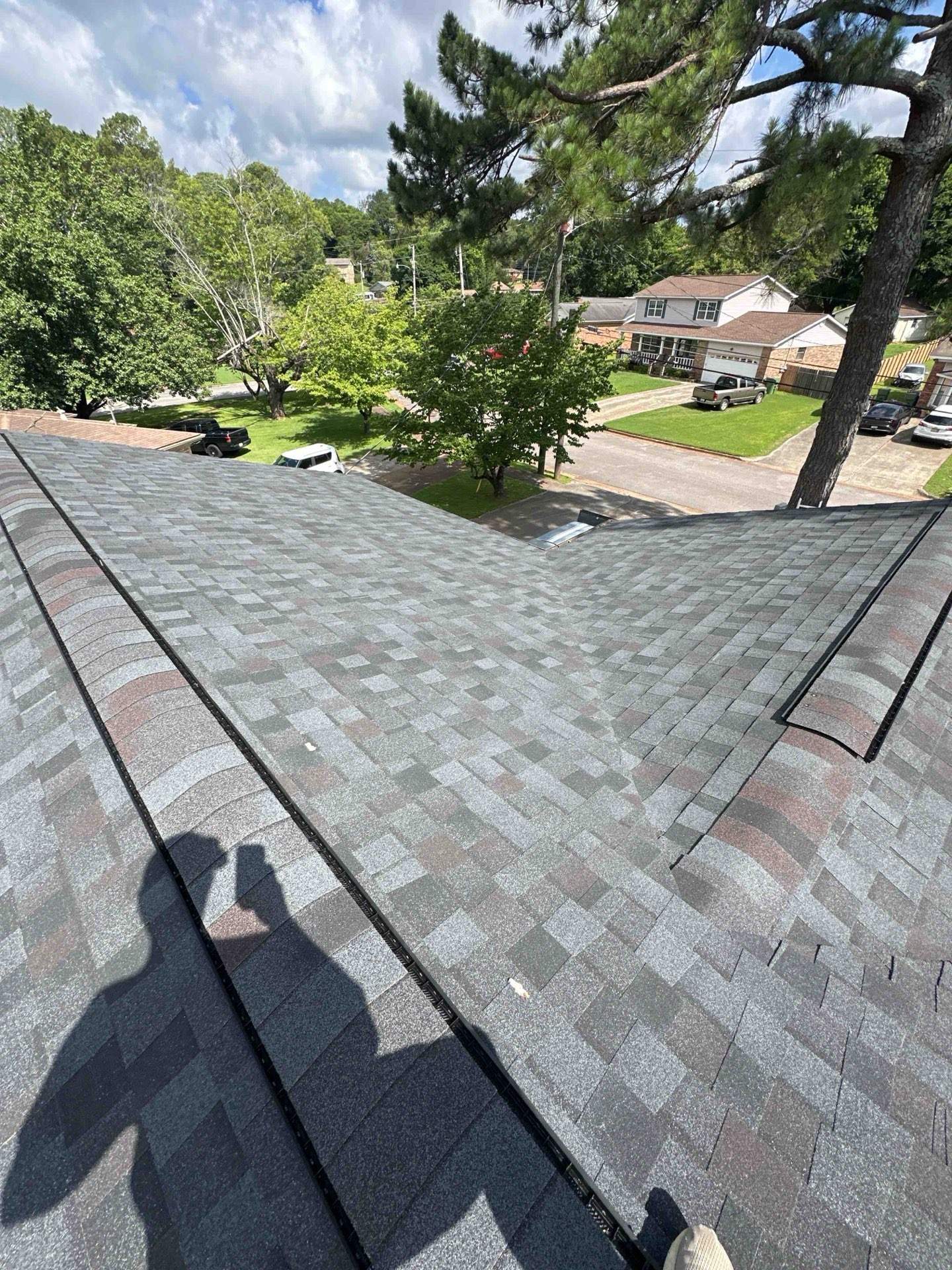 Project in Huntsville by BayCo Roofing