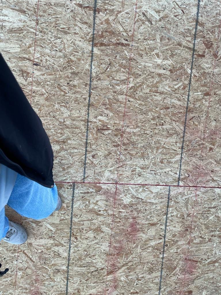 Certainteed Landmark Solaris shingle job at Merced Fairgrounds by Straight Edge Roofing Inc