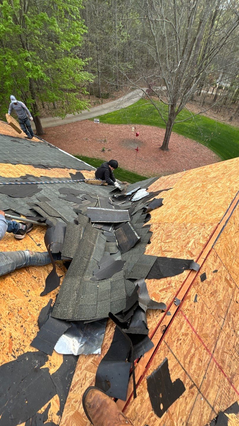 Roof Replacement by Deerfield Roofing LLC