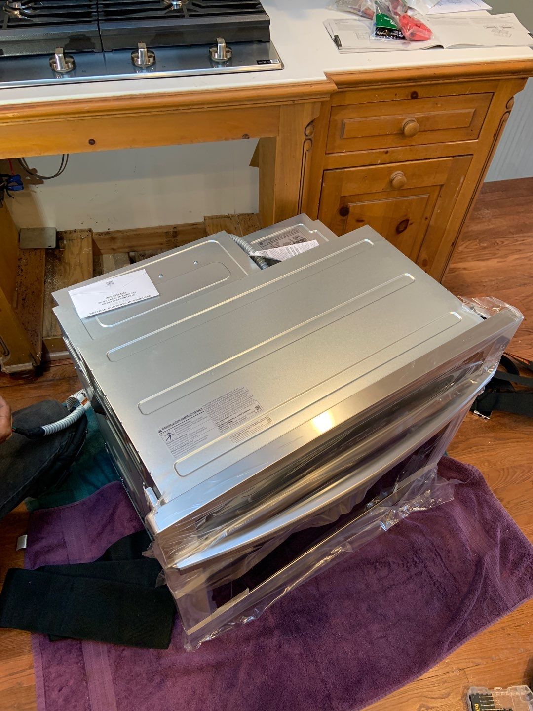 Appliance Installation using Gas Appliances by A1 NERDY HOMES LLC
