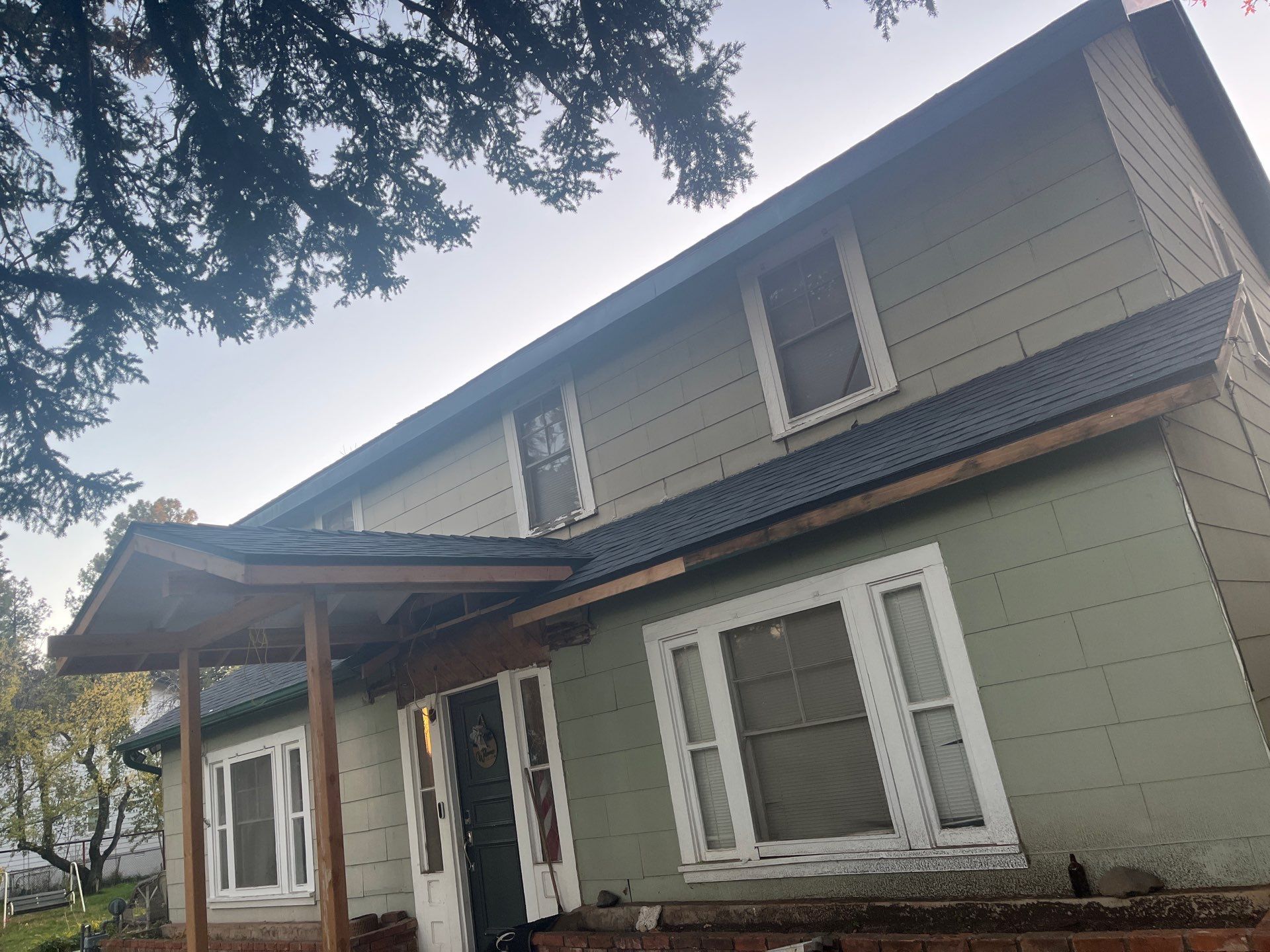 Storm Gray Project in Pinetop-Lakeside by Slade Roofing