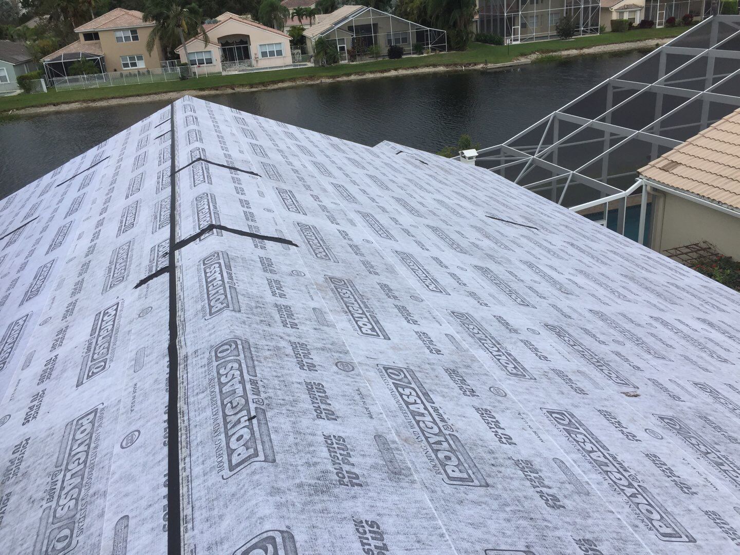 Residential Roofing Installation using WestLake Roofing Tile by BLUES BROTHERS ROOFING