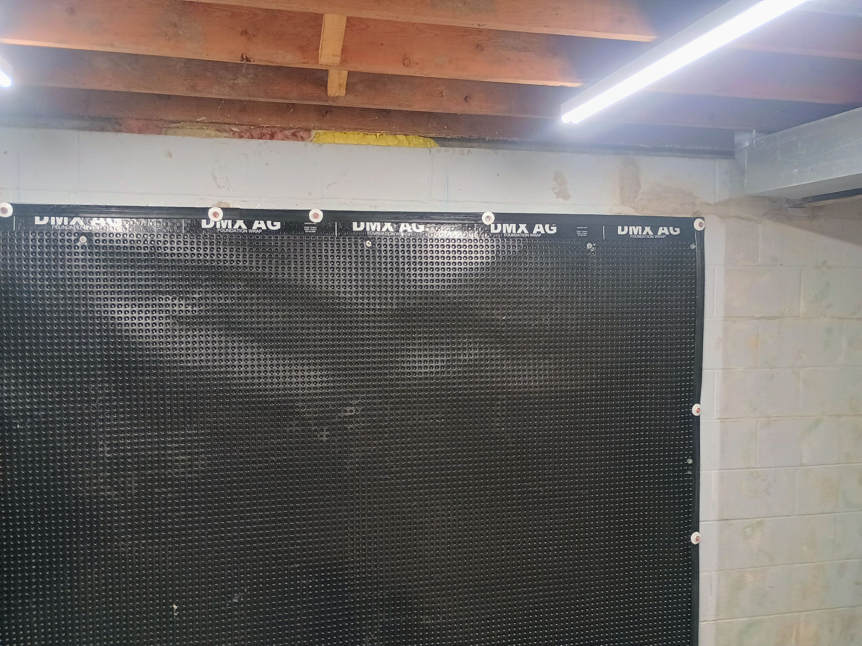 Depressurizing Denny's Basement Wall by Waterproofing Northeast