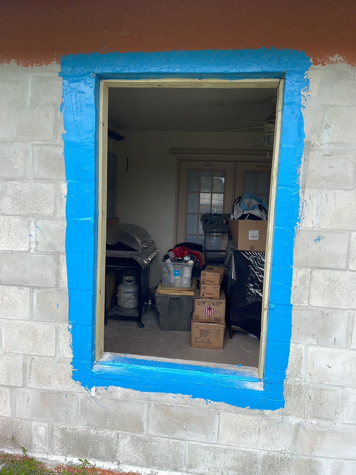 Window Installation using PGT Aluminum by Windows For Life 