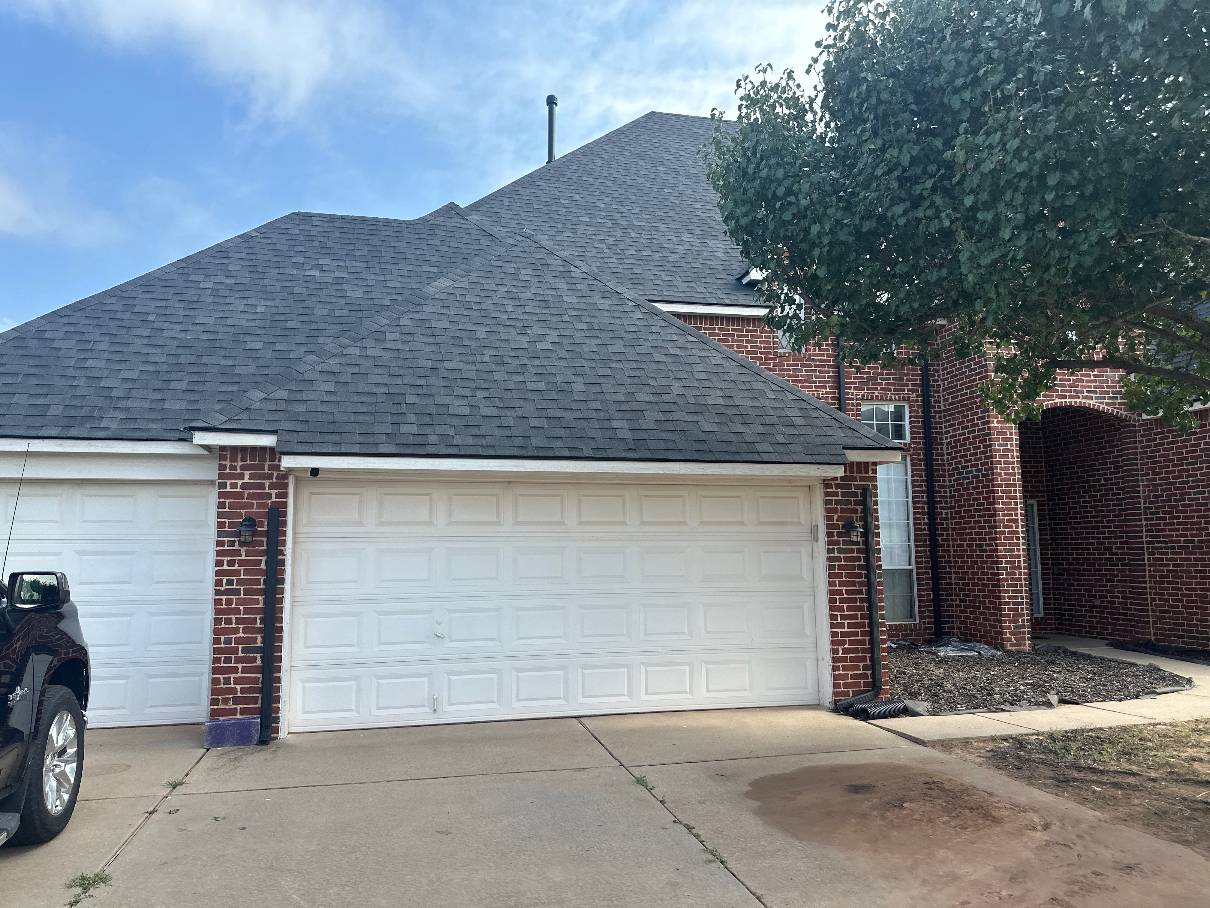 Reroof using IKO by Castillo Roofing