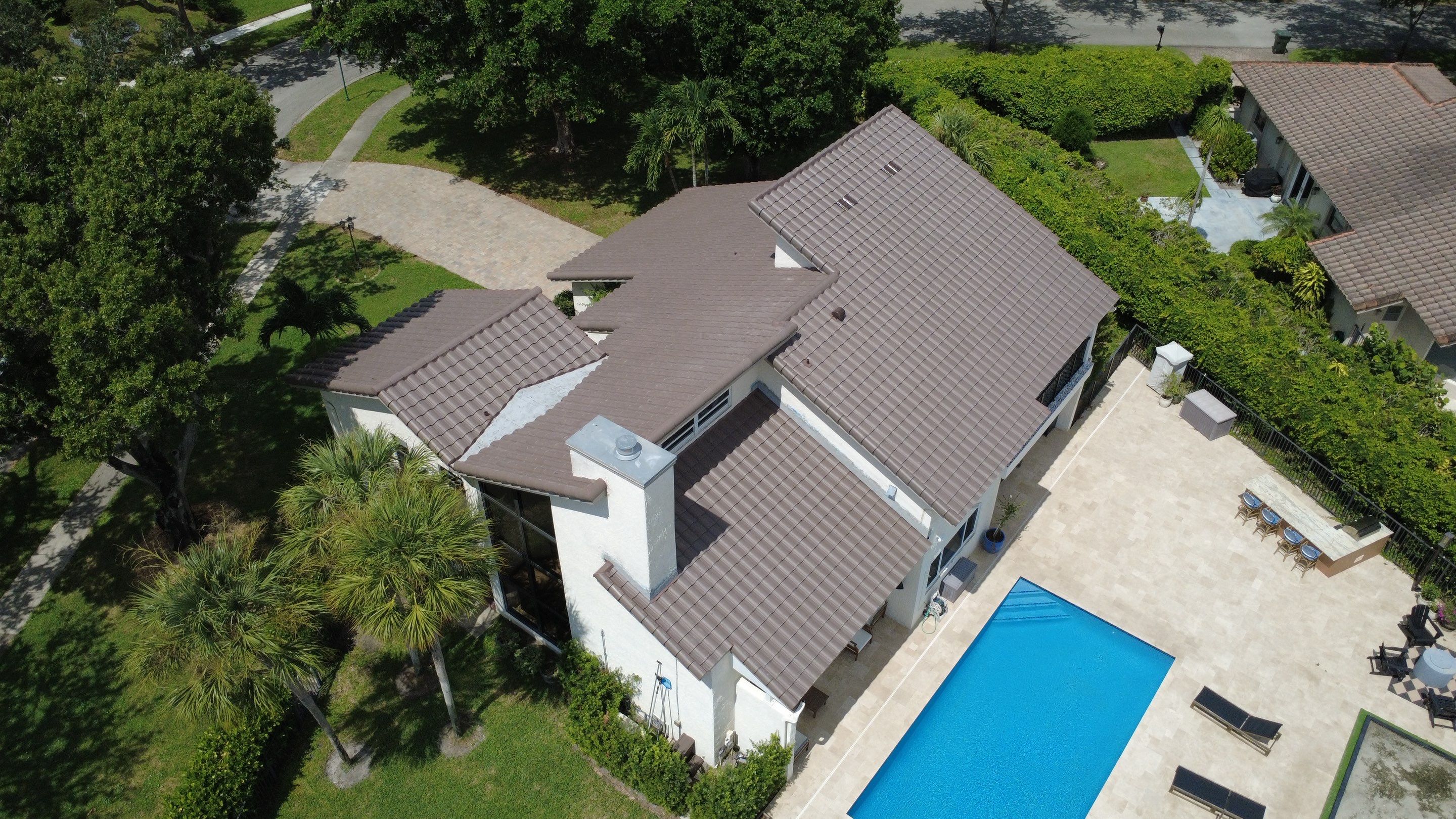 Residential Roofing Installation using Crown by BLUES BROTHERS ROOFING