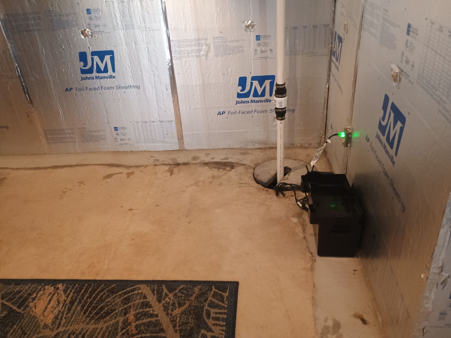 Sump Pump Control & Backup Upgrade in Plymouth, MN by Waterproofing Northeast