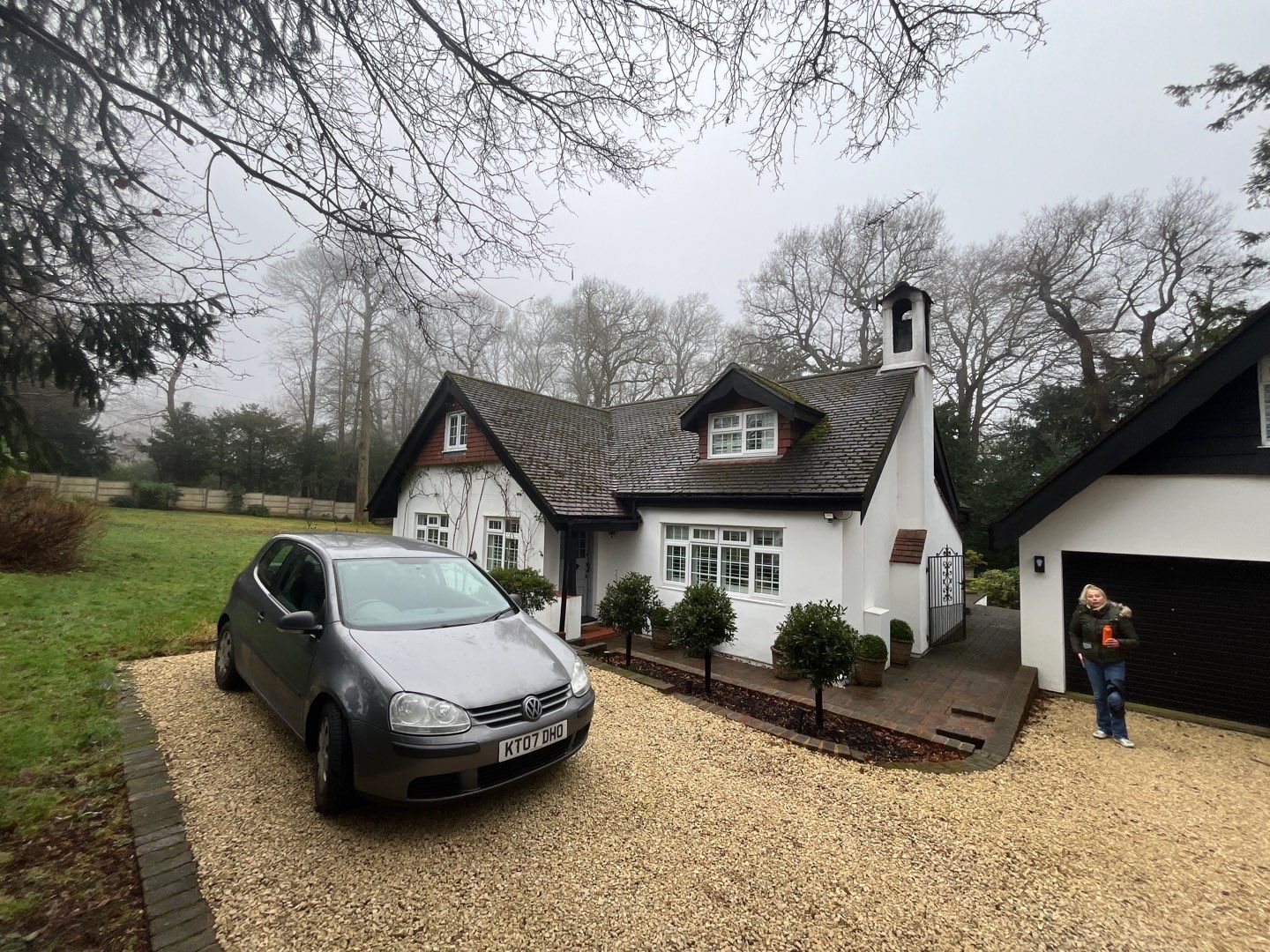 Roof and Patio Cleaning using Honda 15lpm Low Pressure Washing Machine by Ges Exterior Cleaning ltd