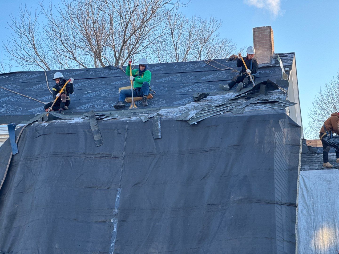 "From Solar Disappointment to Home Perfection: Full Roof Replacement & Chimney Rebuild!" by Sensible Home Solutions