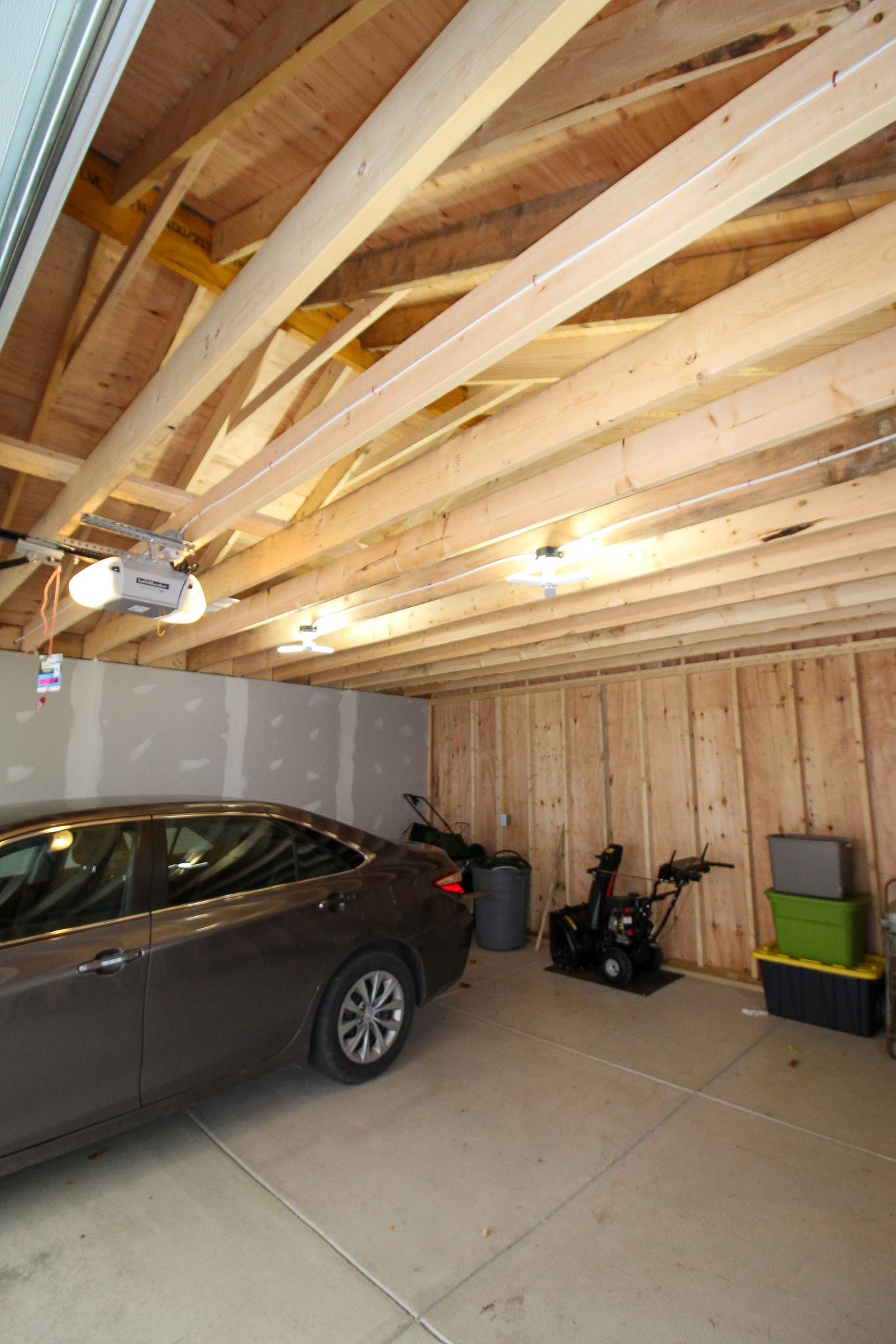 Garage And Concrete by Ivy Lea Construction
