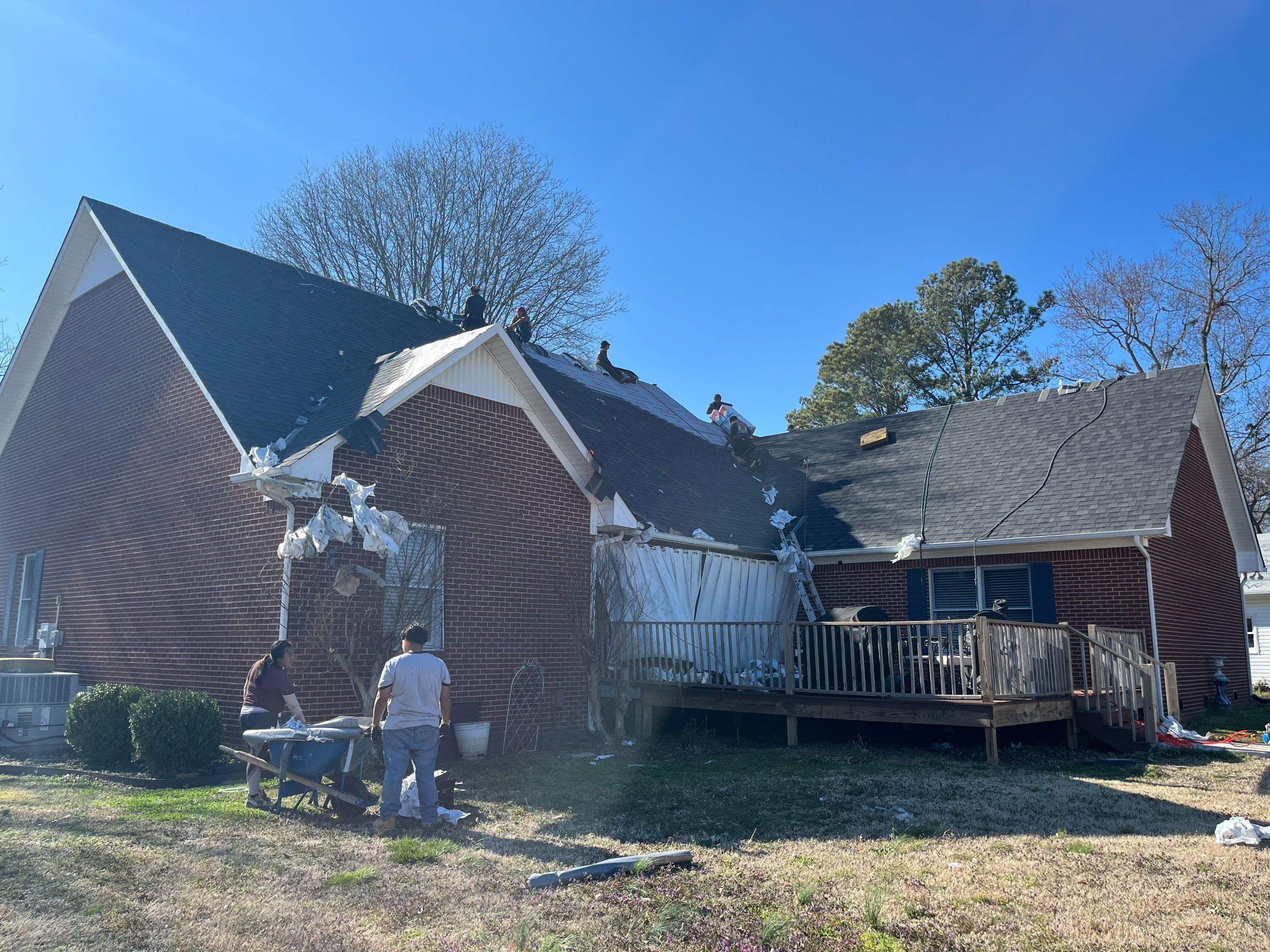 Project in Athens by BayCo Roofing