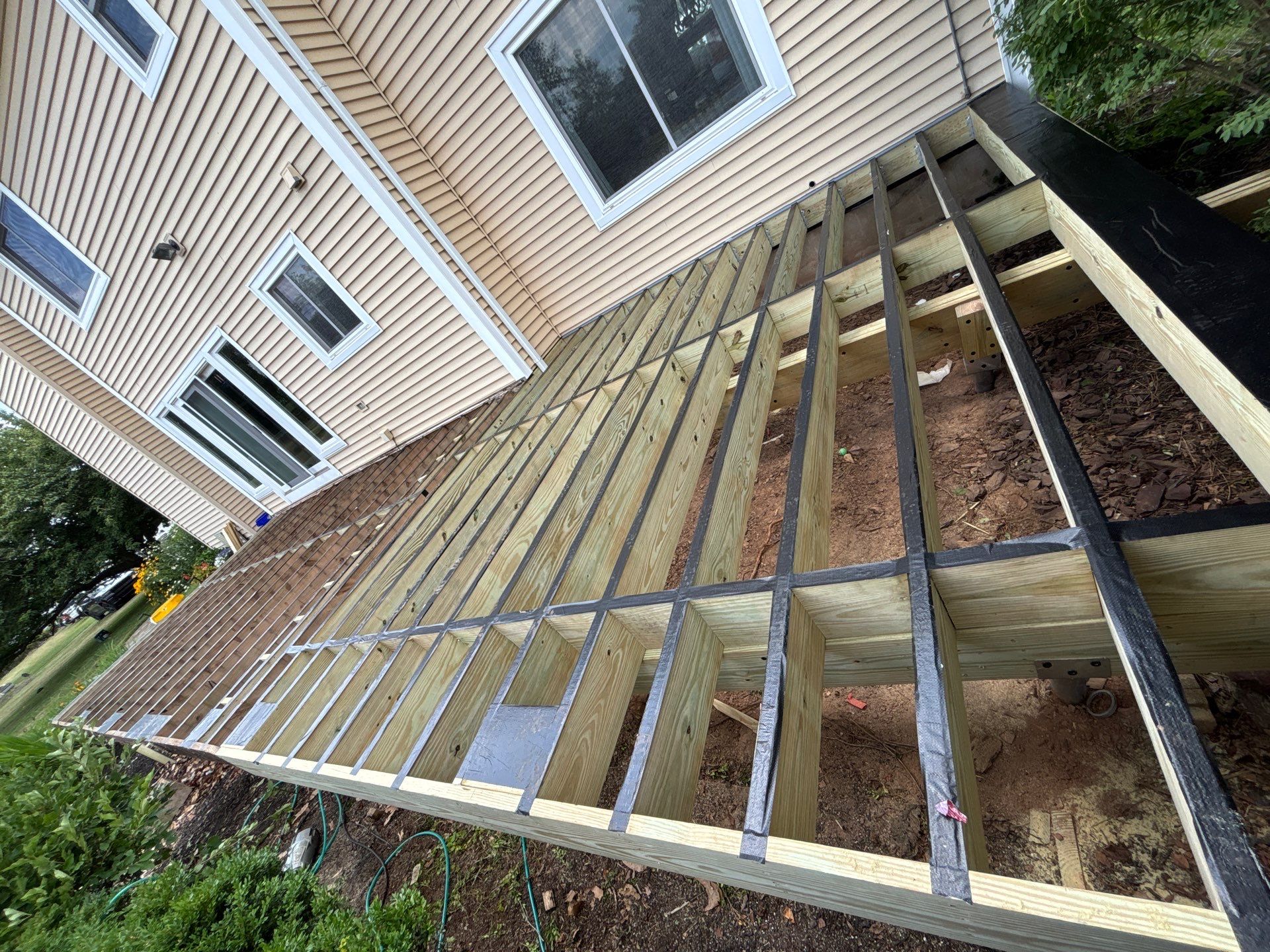 Deck Resurfacing in Hillsborough Township, New Jersey by deck guardian