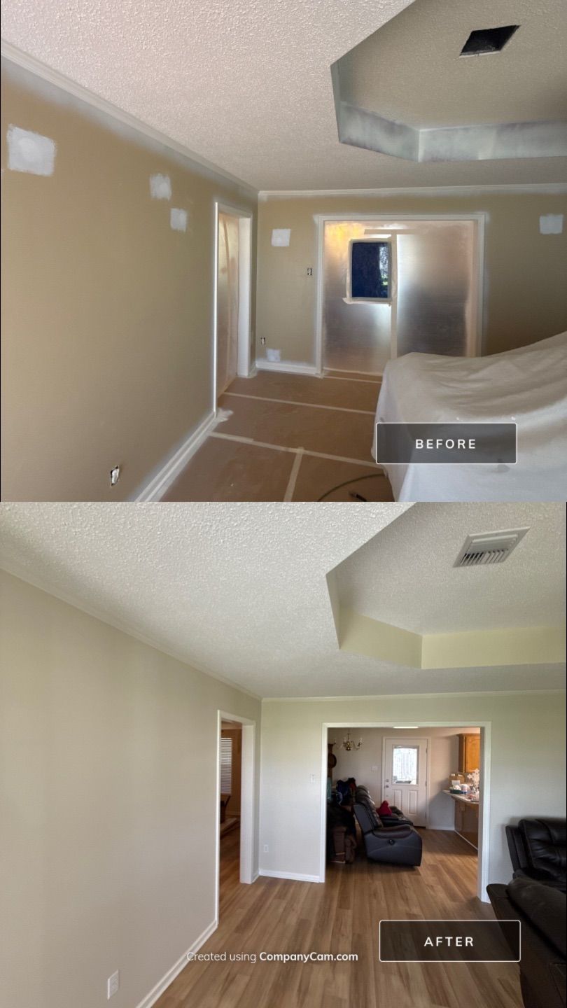 Whole House Repaint by Seamless Drywall & Painting, LLC.