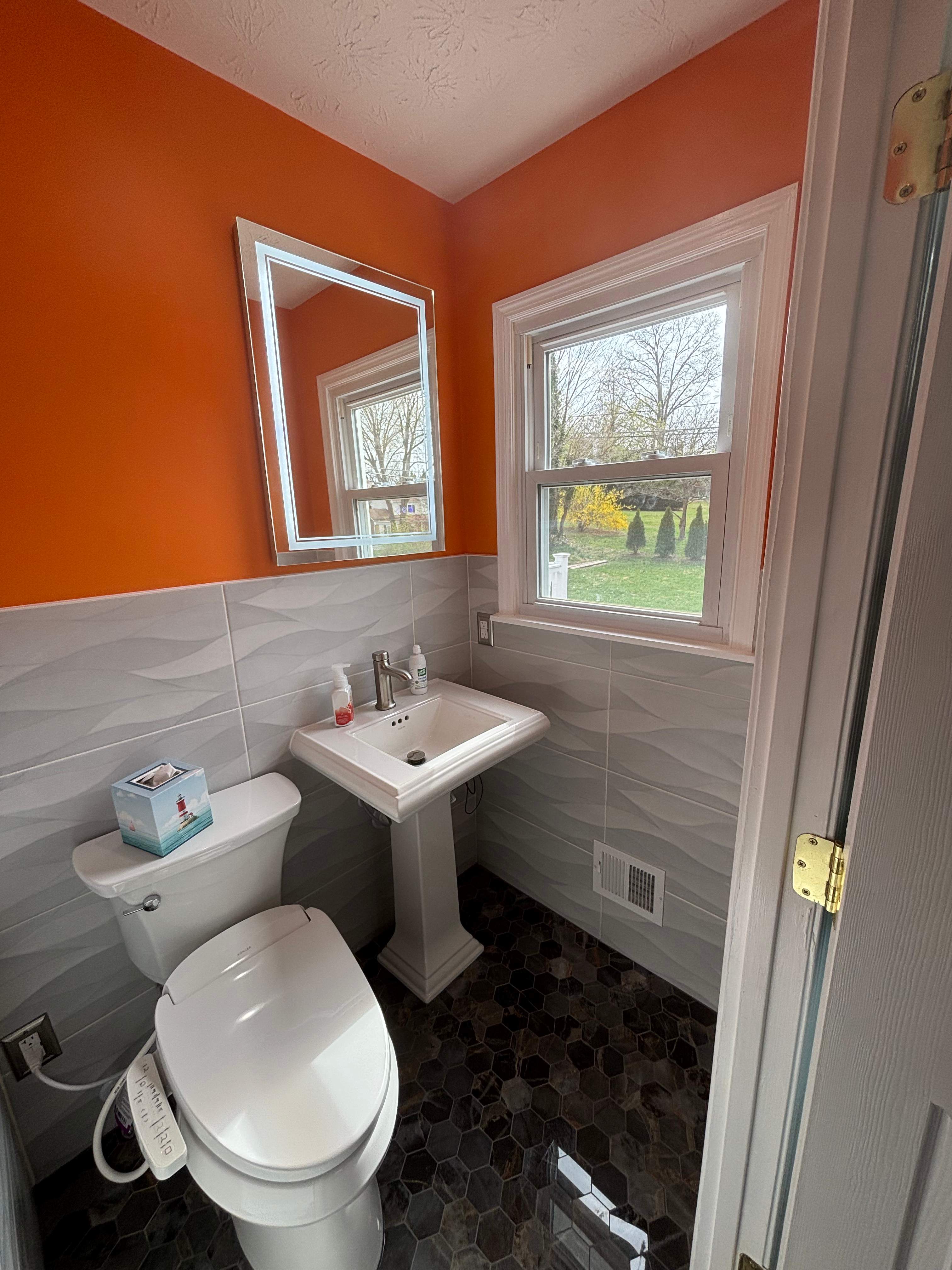 Powder Room Remodel - Bel Air, MD by Remodel Now