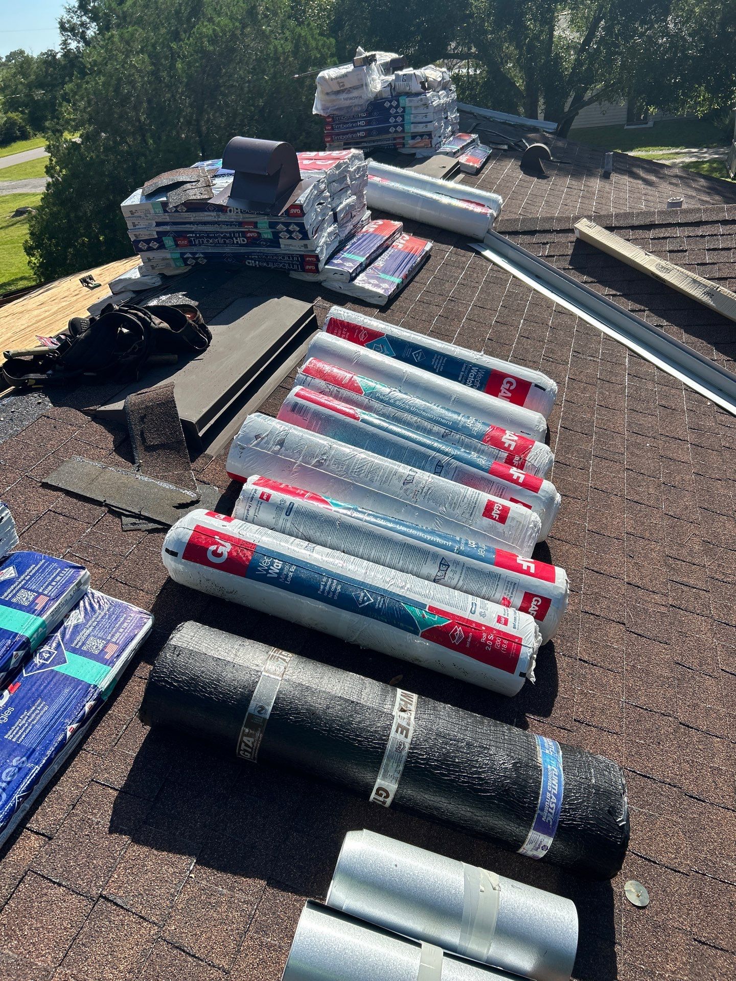 Project in Wimauma 33598 by Mitchell Roofing Company LLC 