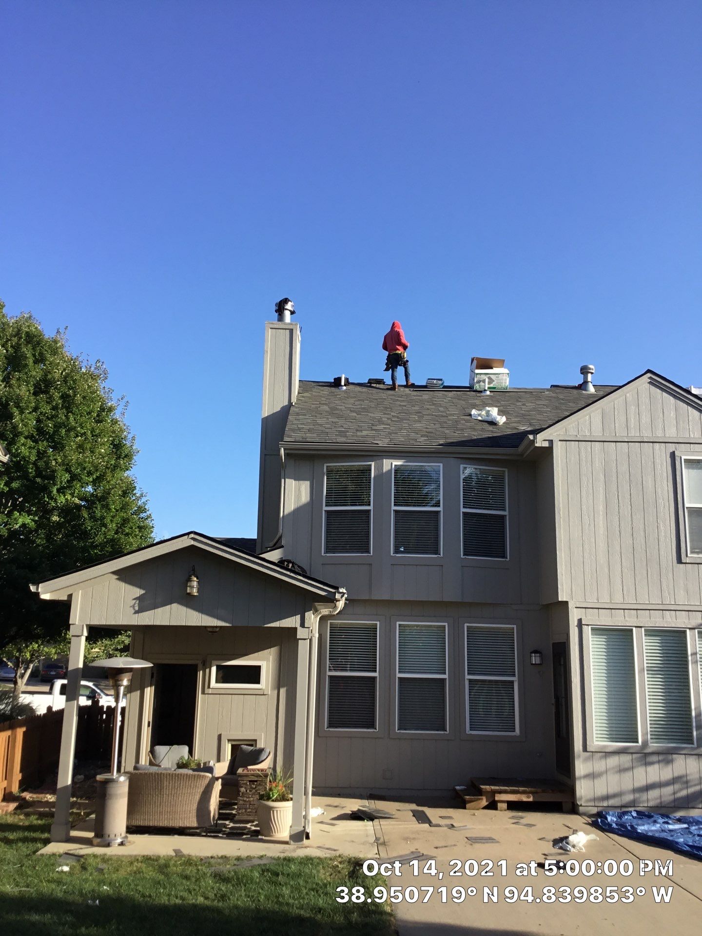 Roof Replacement using Malarkey Highlander Storm Grey by Gorilla Exteriors Contracting, LLC