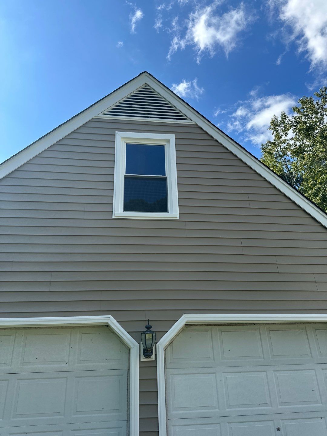 Full Vinyl Siding and Window Replacement in Archer Lodge by The Remodeling Company