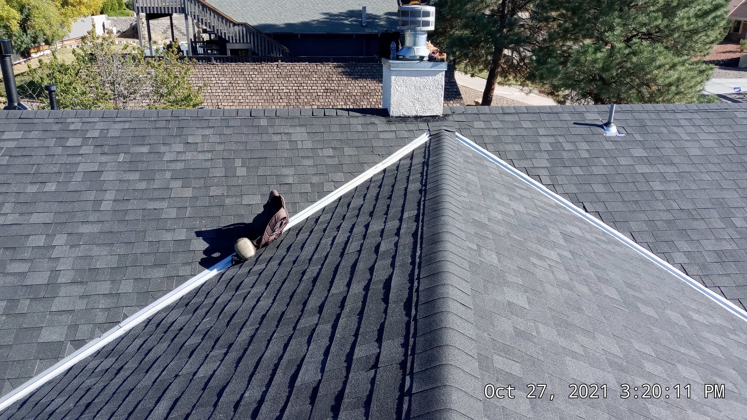 Owens Corning Duration Onxy Black Shingle Roof Replacement in 4 Hills by Doyle Roof Masters Inc