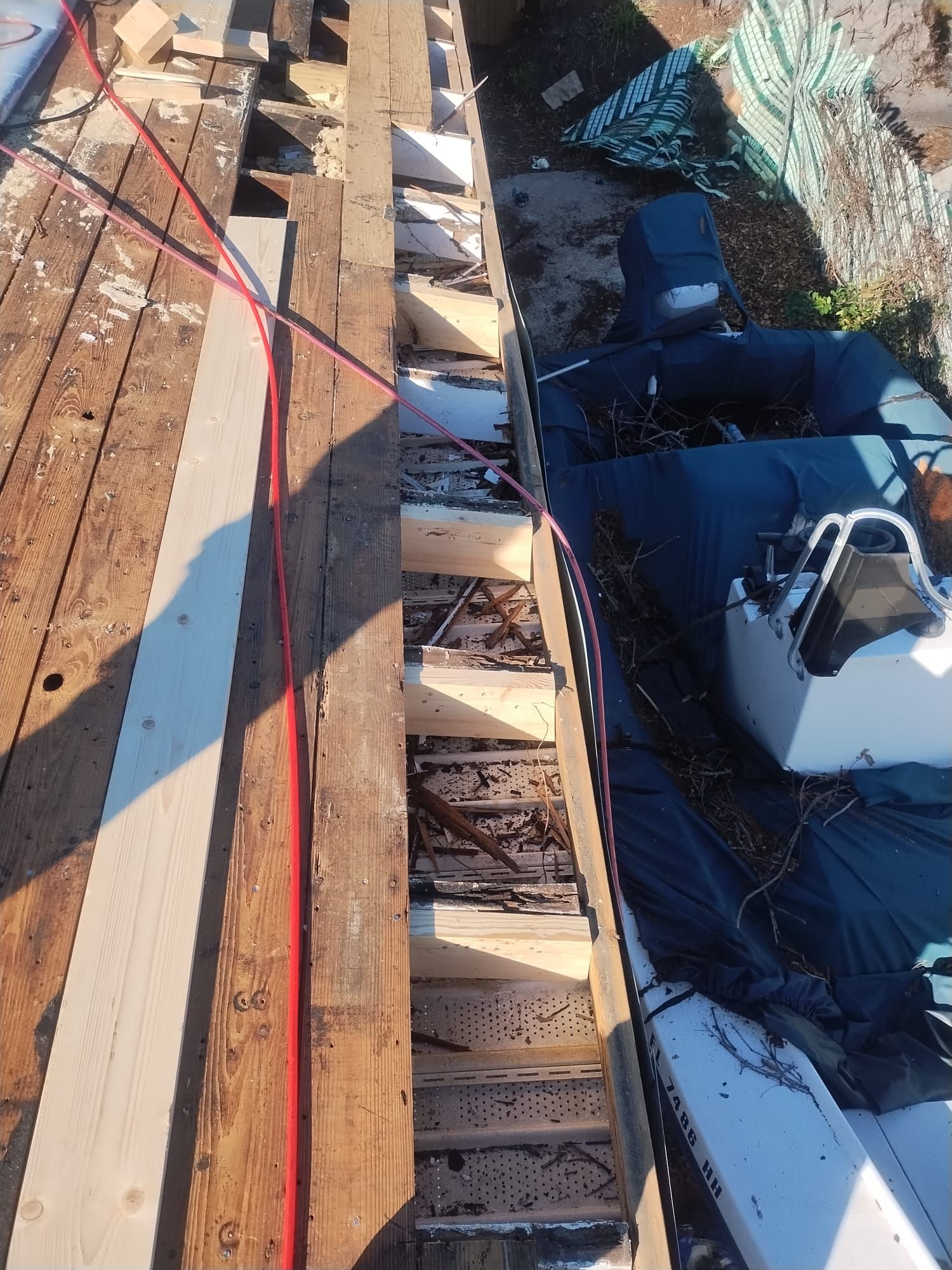 Project in St. Petersburg 33710 by Mitchell Roofing Company LLC 