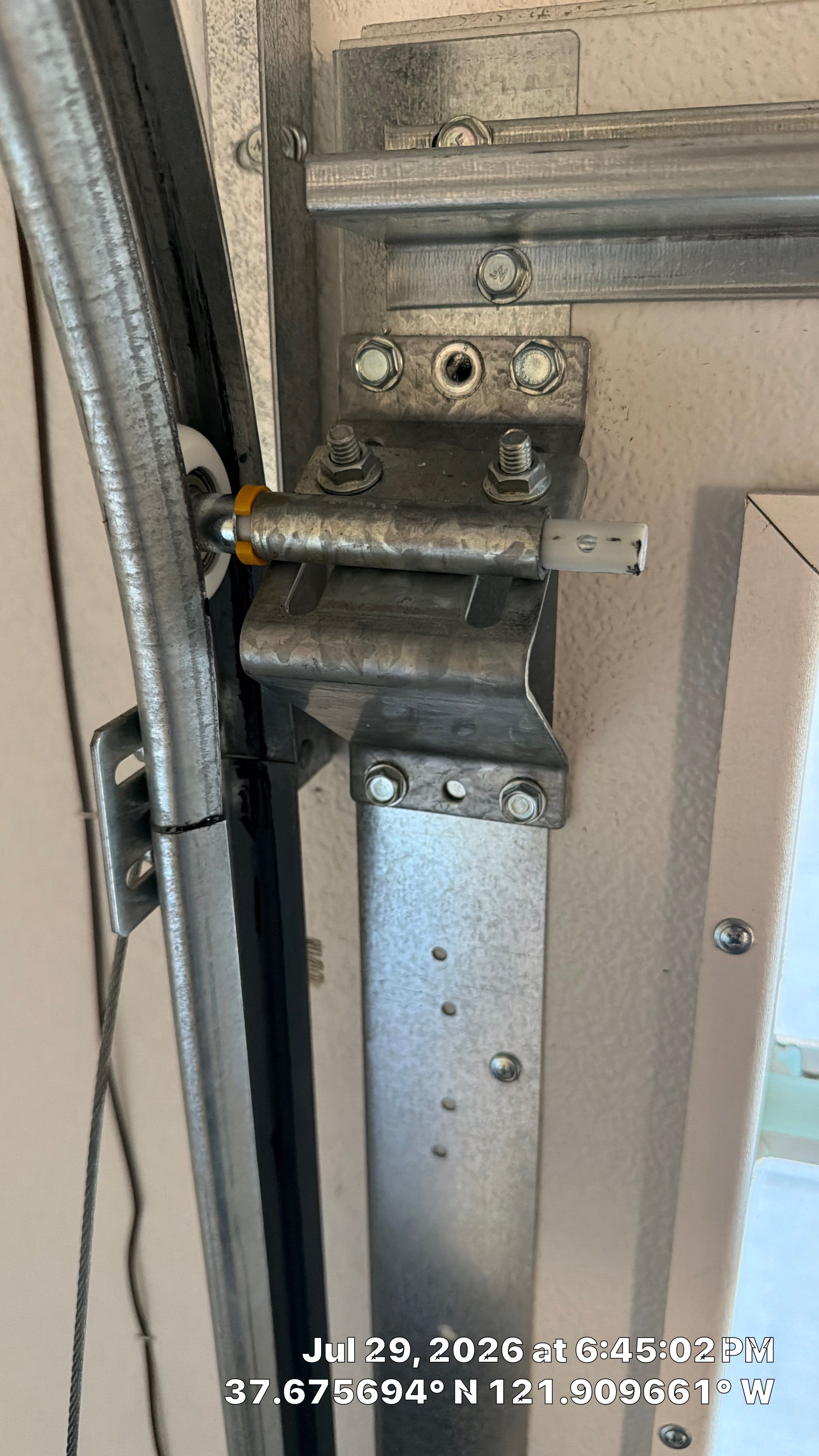 Torsion Spring Replacement and Hardware Upgrade in Pleasanton by Valiant Garage Door