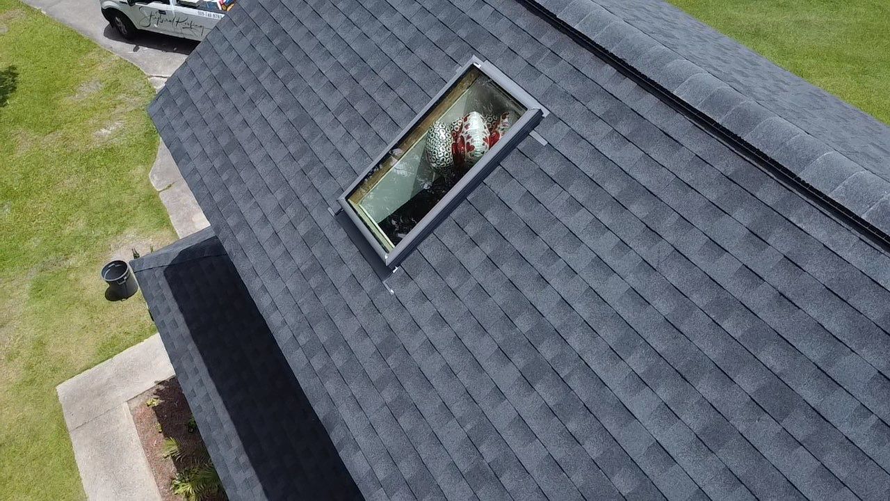 GAF Natural Shadow Charcoal by Skybird Roofing