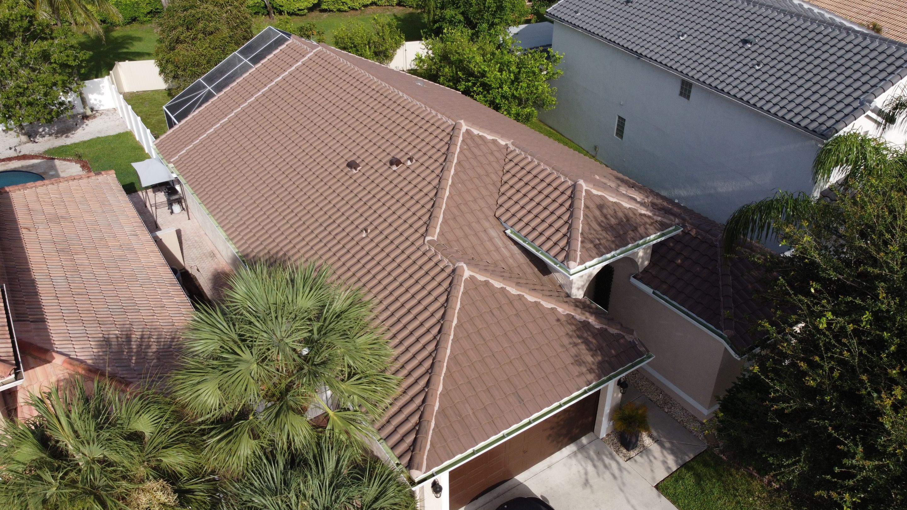 Residential Roofing Installation using Eagle Roofing Tile by BLUES BROTHERS ROOFING