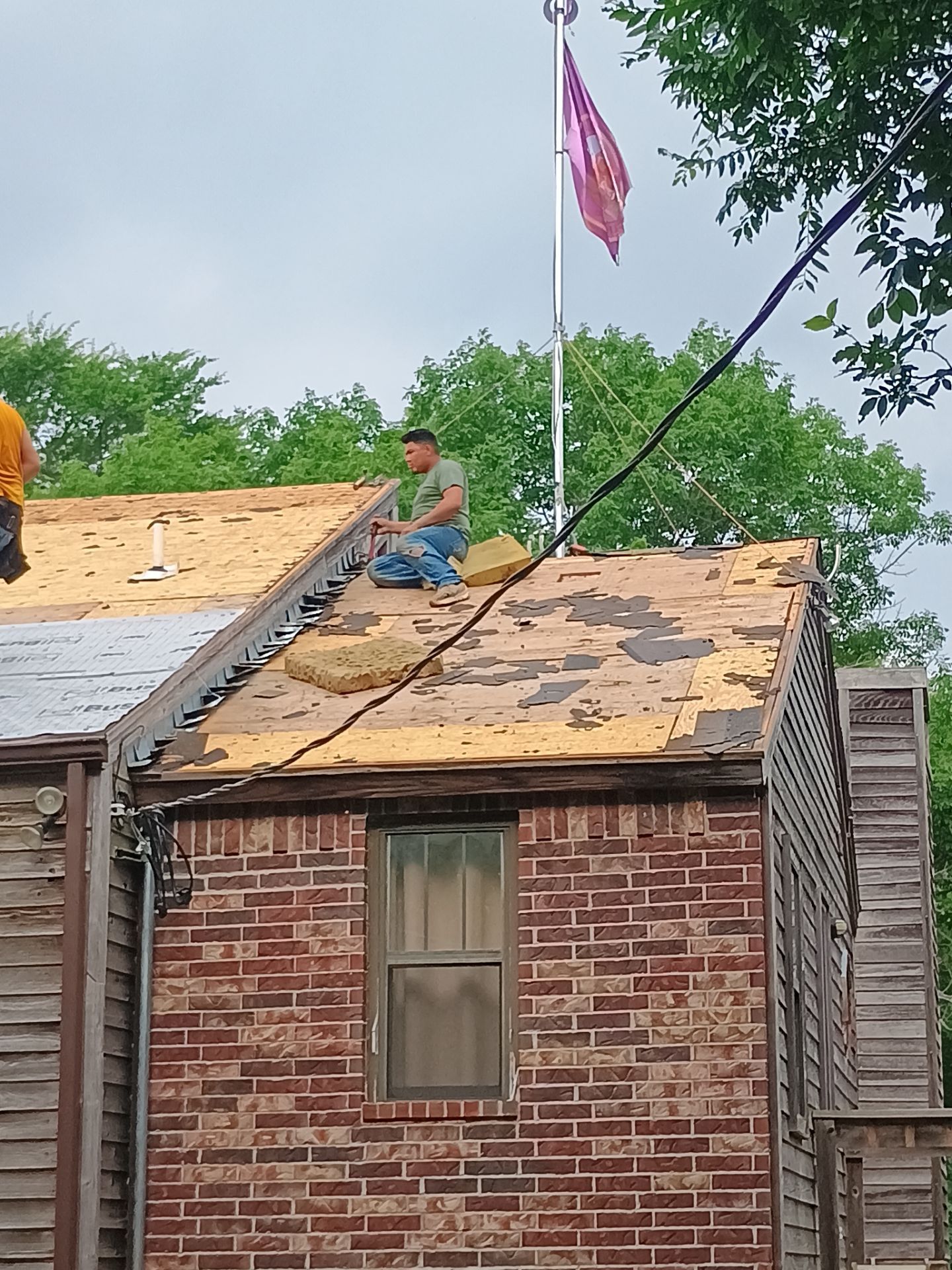 Roof Replacement for Multi-Level Home in Sulphur, Oklahoma by BANA Roofing and Solar Supply