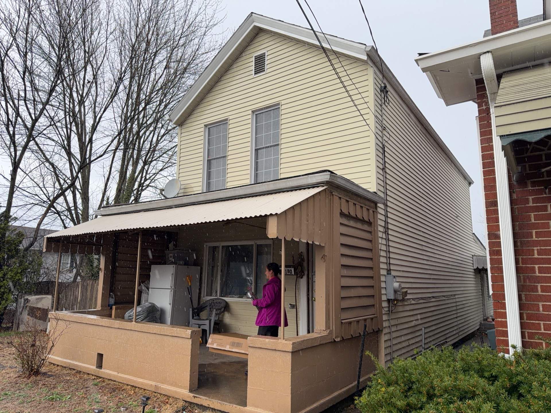 Beautiful Vinyl Siding Renovation in Clairton by Ideal Siding Pittsburgh