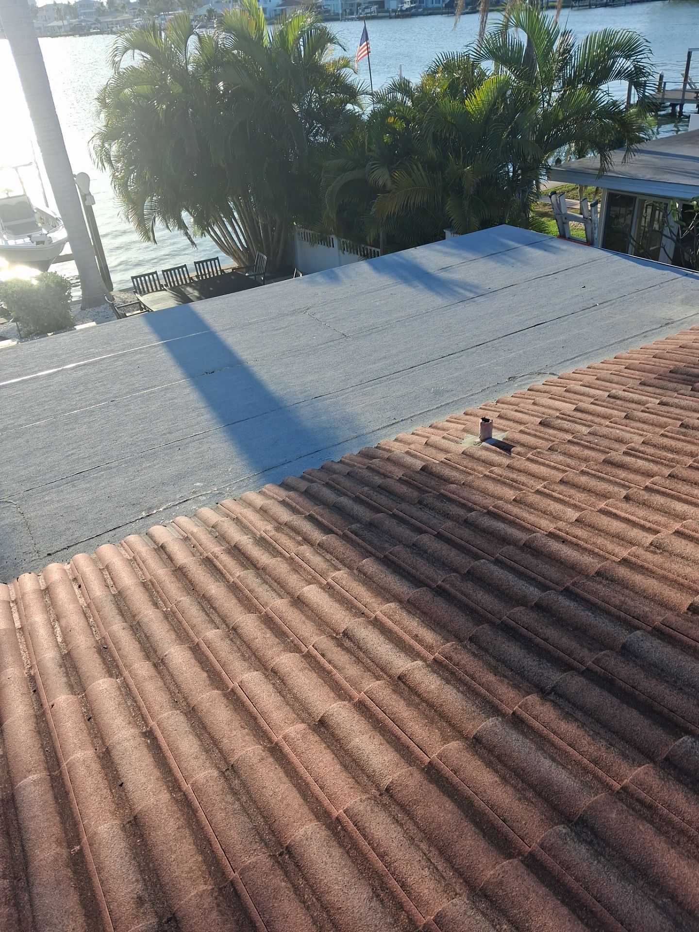 Project in North Redington Beach 33708 by Mitchell Roofing Company LLC 