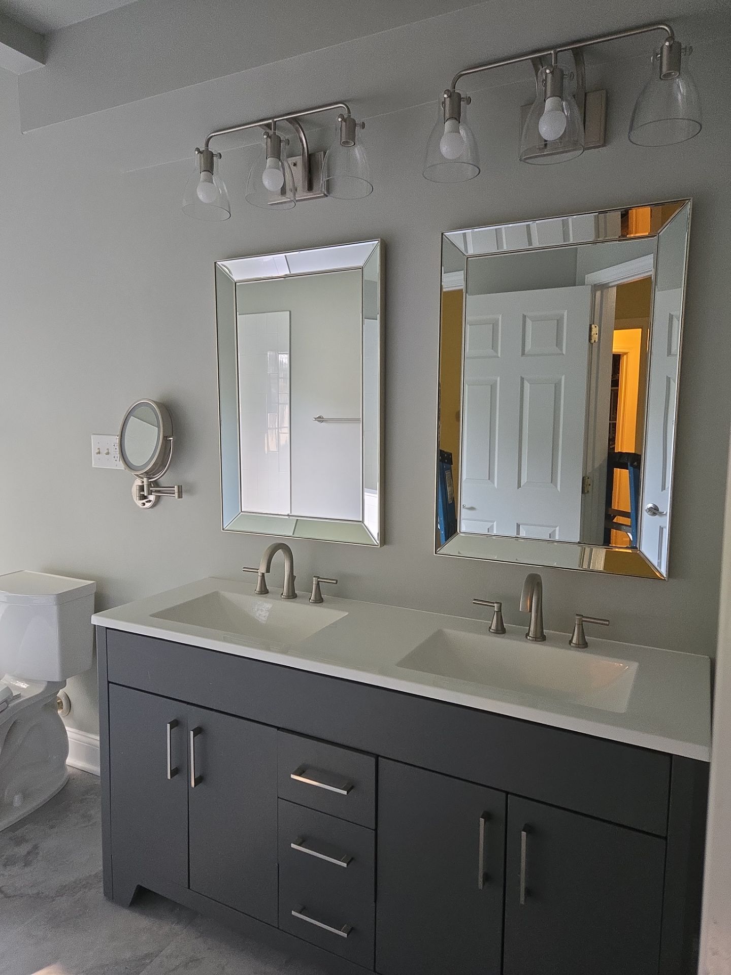 Bathroom Transformation Complete by A Step Above Handy LLC