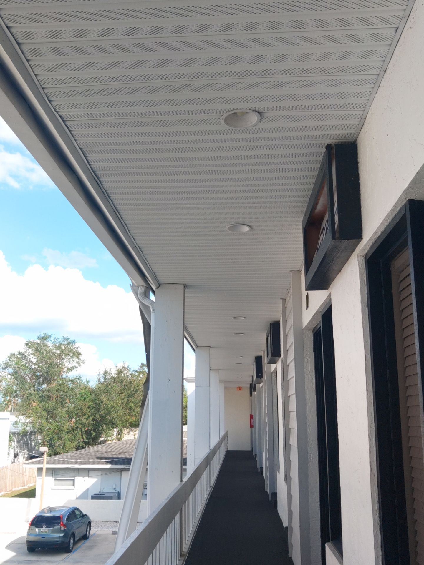 Downspout Installation and Alignment in Sarasota FL by Gutter Professors