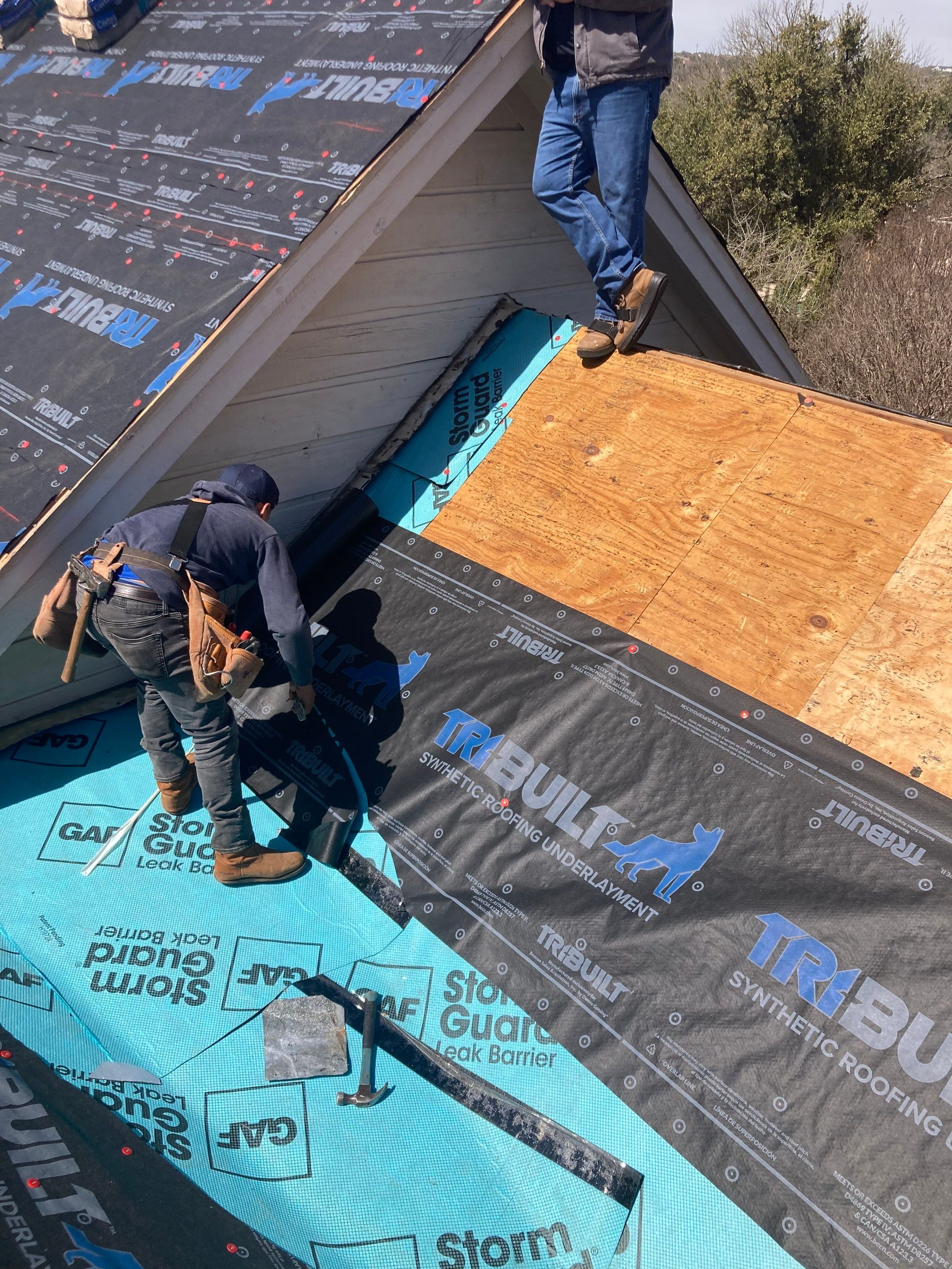 Project in Austin by Rhino Roofing and General Contracting, LLC
