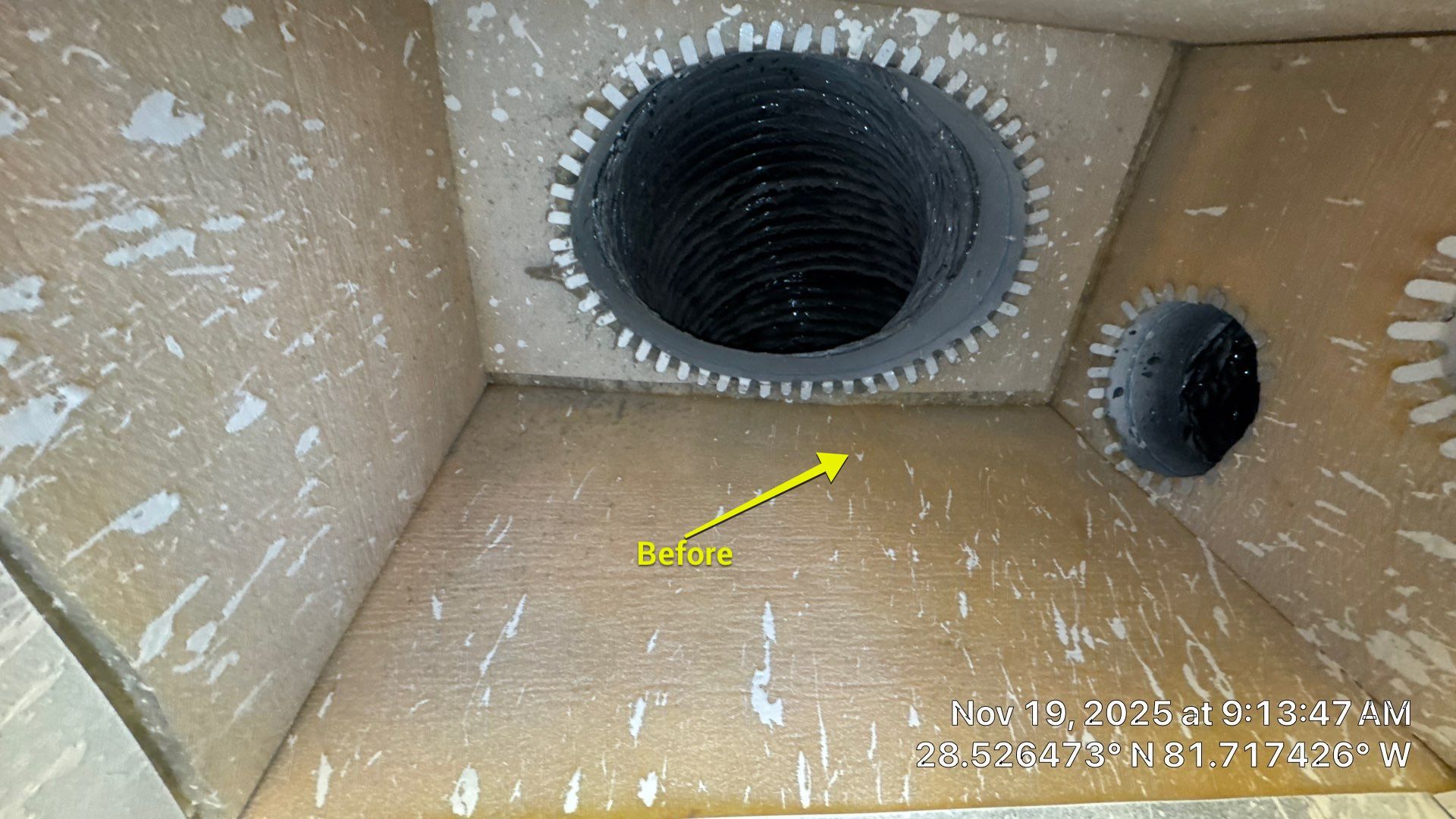 Air Duct and Dryer Vent Cleaning in Clermont by Hygienic Air, Inc