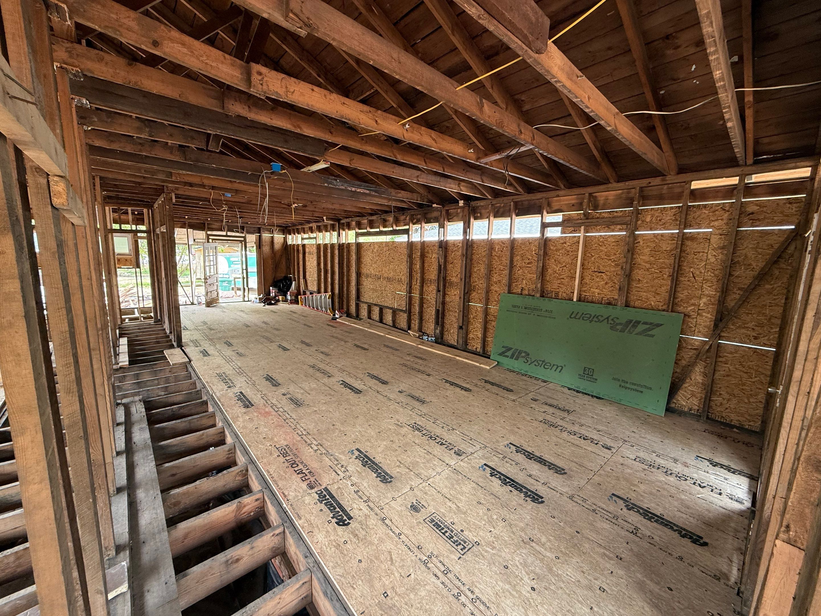 Valley Hope project by Get Stoked Renovations