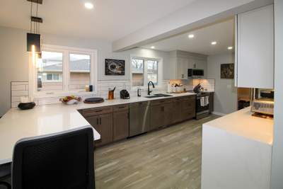 Interior Renovations, Kitchen Remodel, and Window Replacement