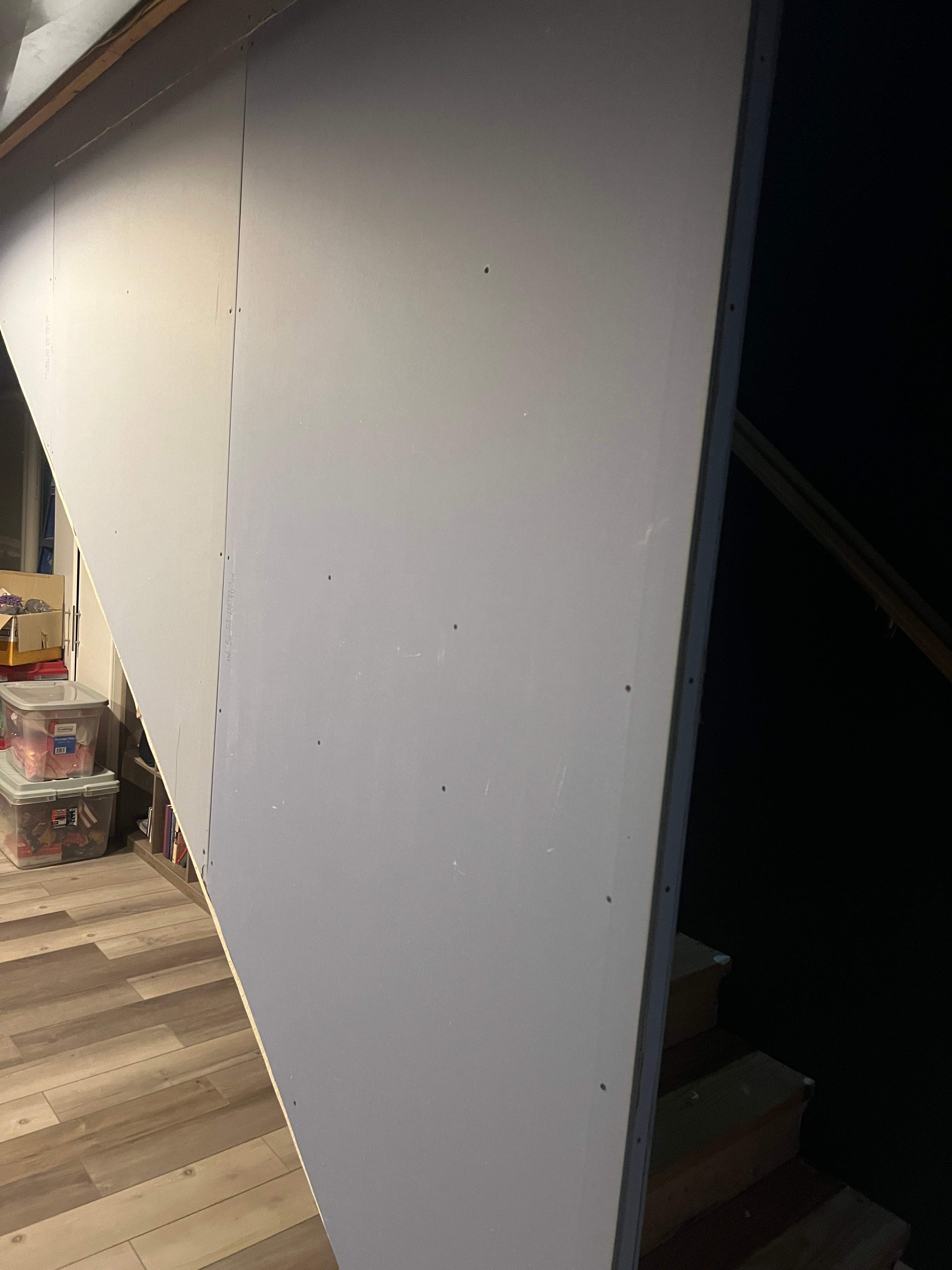 Drywall Repair & Repaint by Grandview Painting