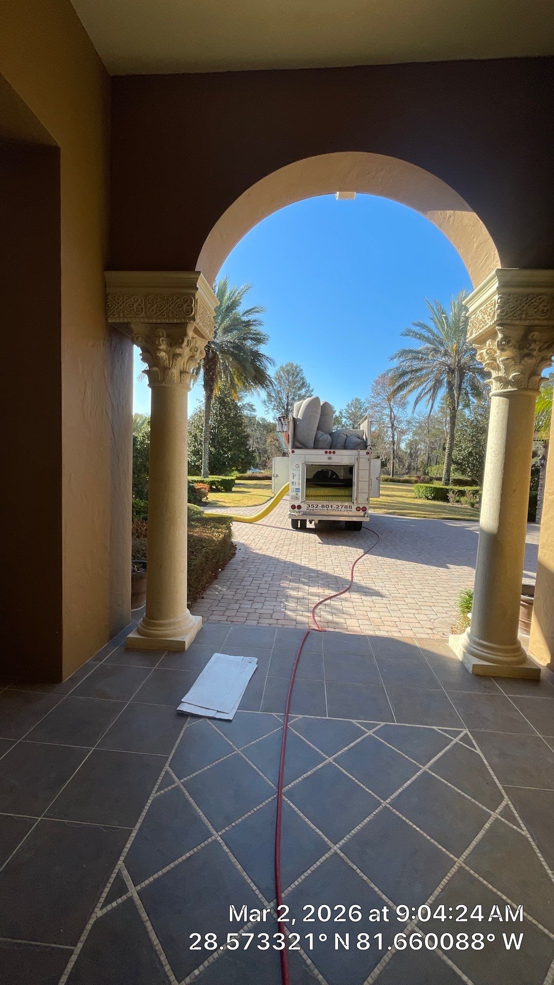 Air Duct Cleaning in Montverde by Hygienic Air, Inc