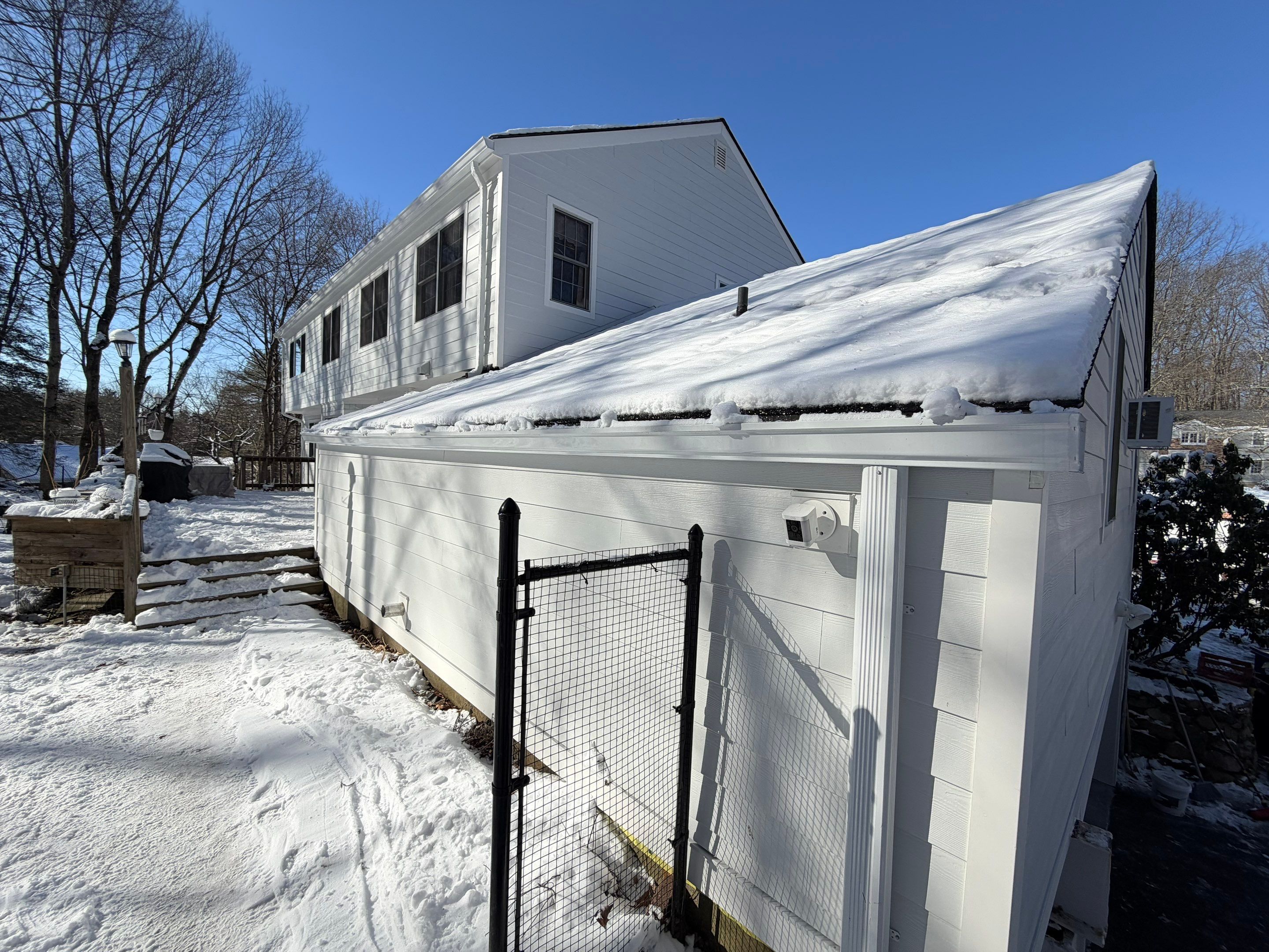 Full House Transformation, Stamford CT by Ideal Siding 