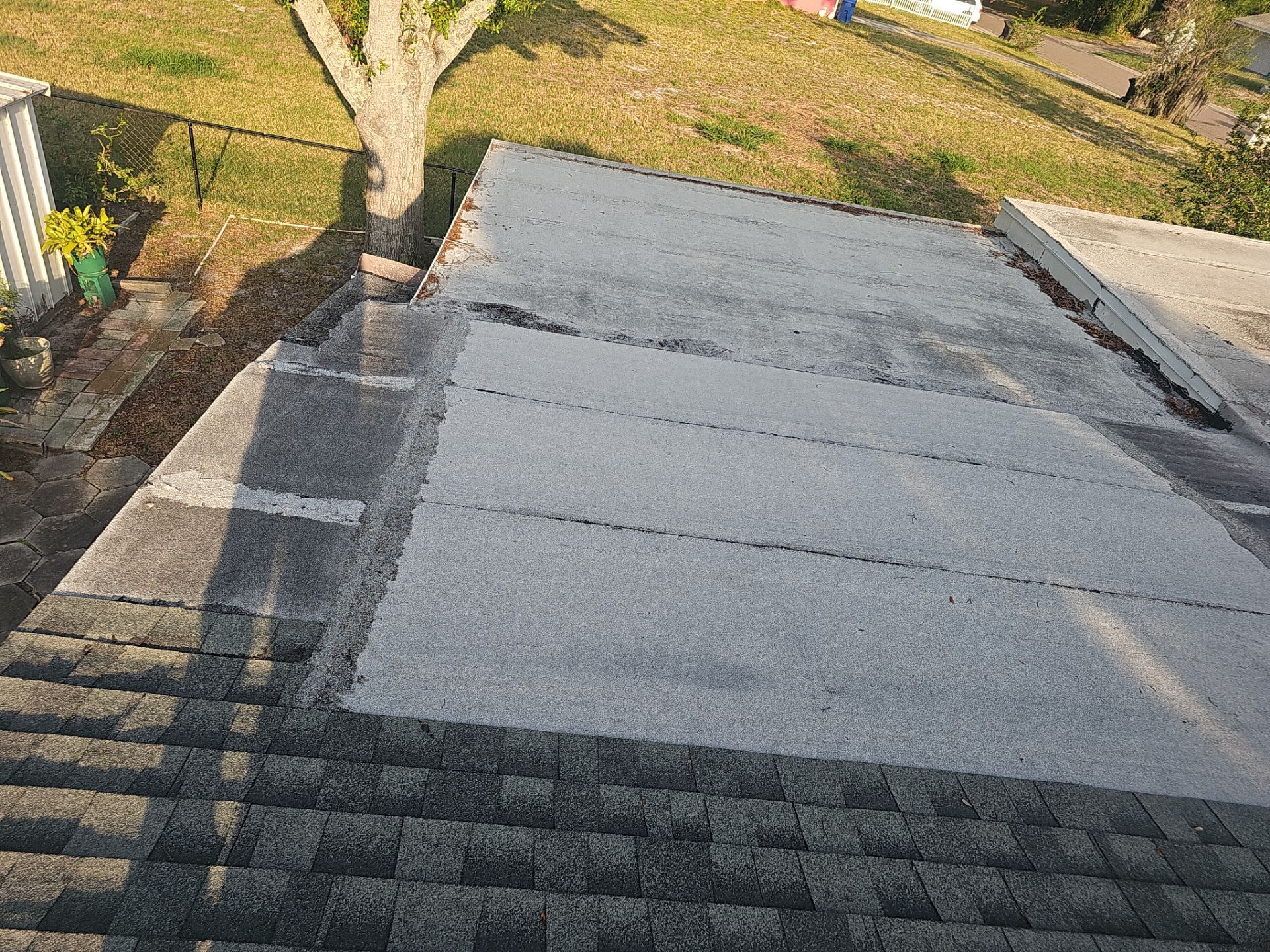 Project in St. Petersburg 33711 by Mitchell Roofing Company LLC 
