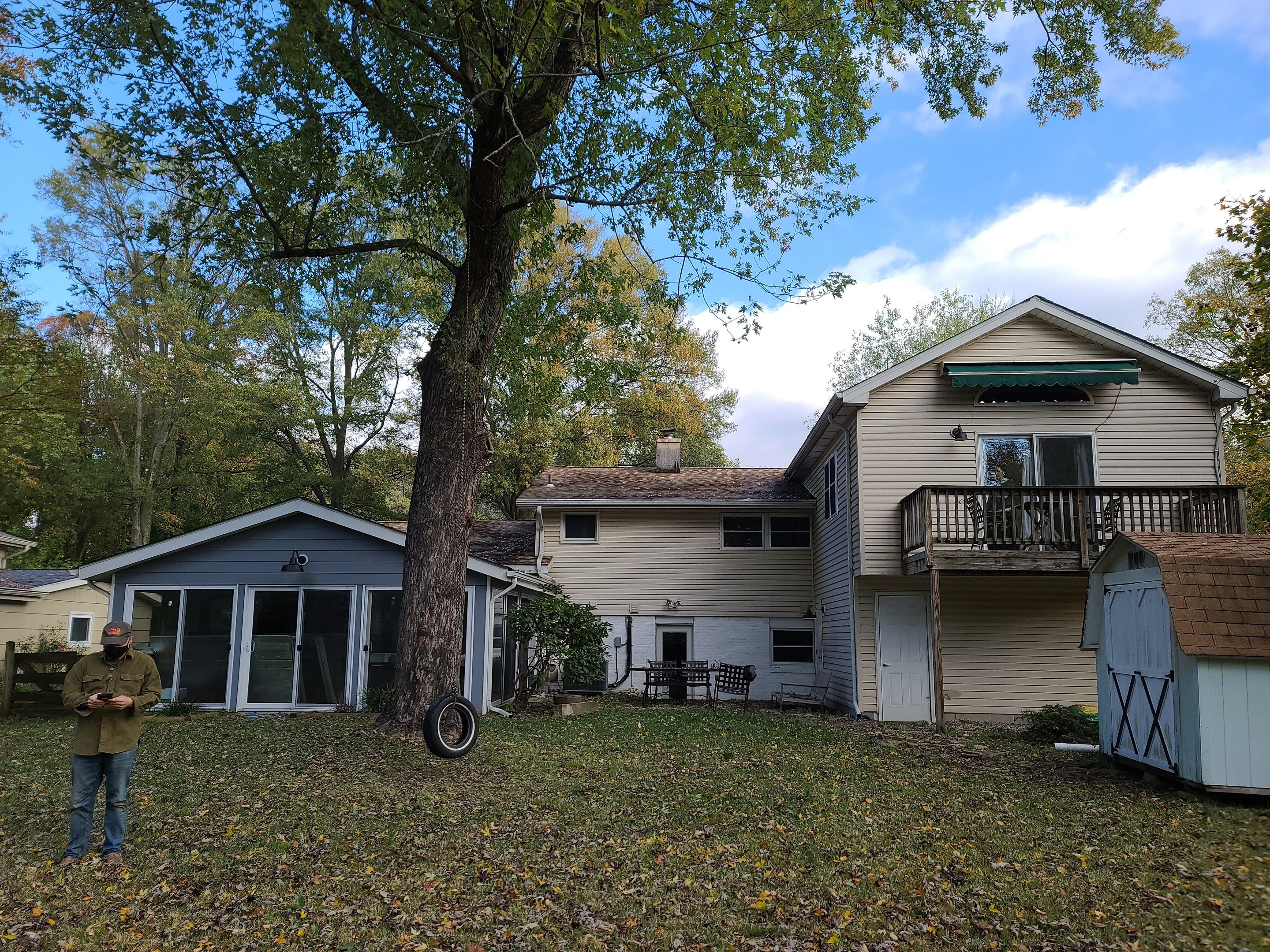 Siding Installation using James Hardie Siding with IPE accents by Window Depot of Annapolis