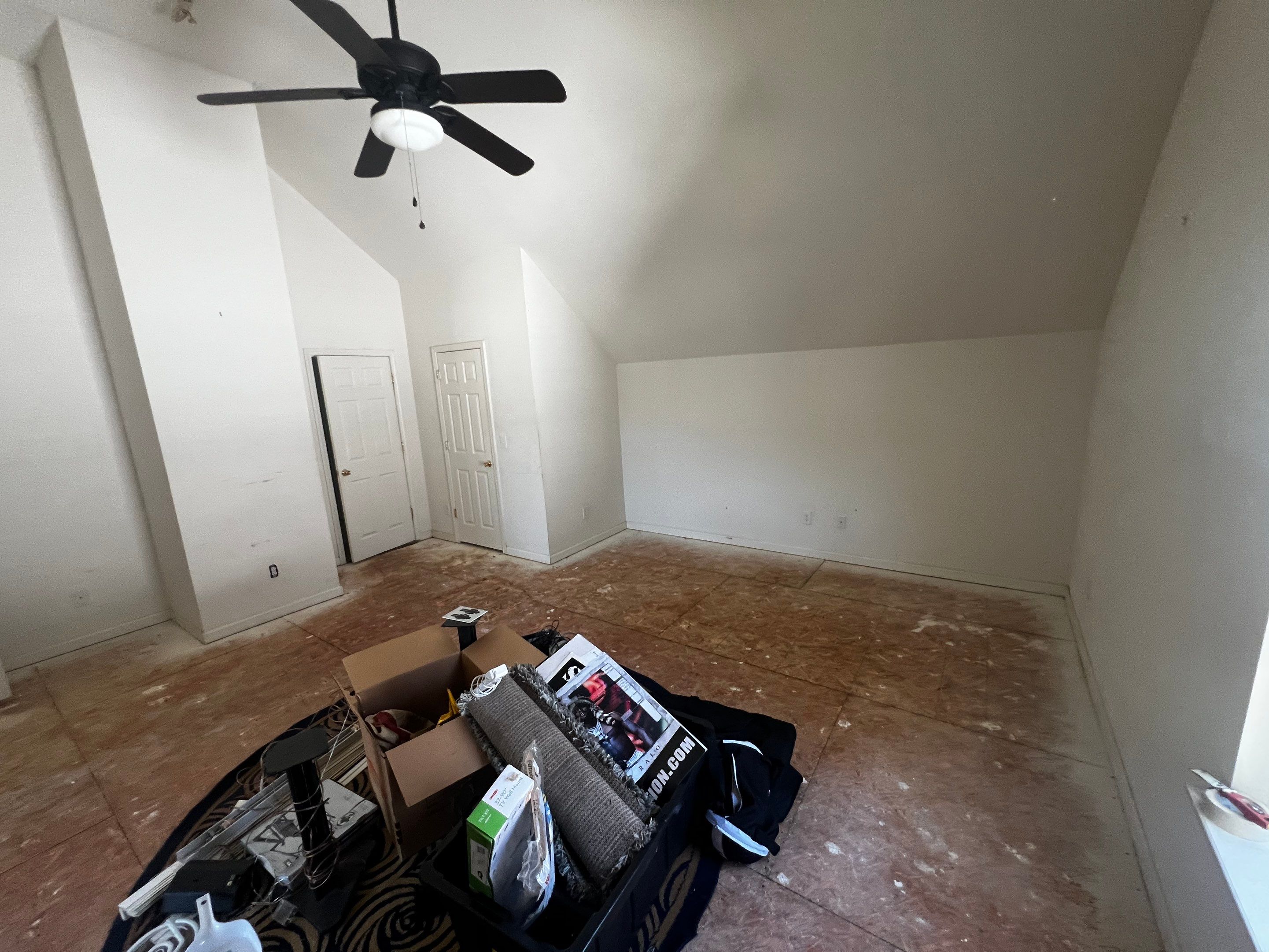 Fire Damage progress by Property Builders LLC